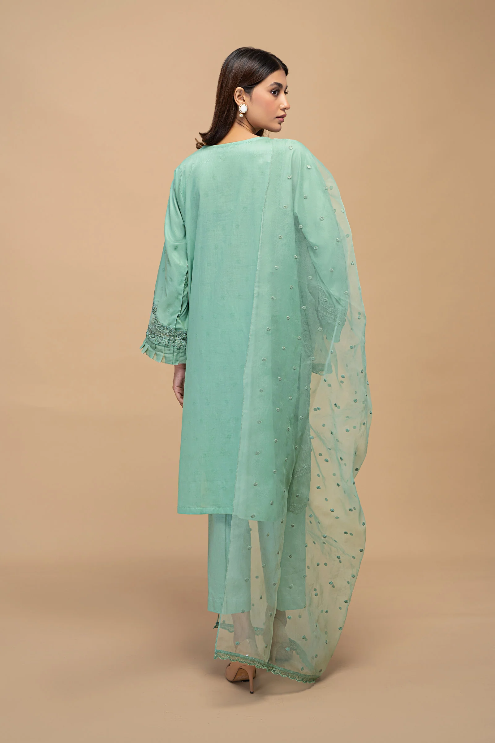 Suit Sea Green DW-EF23-100 - Image 4