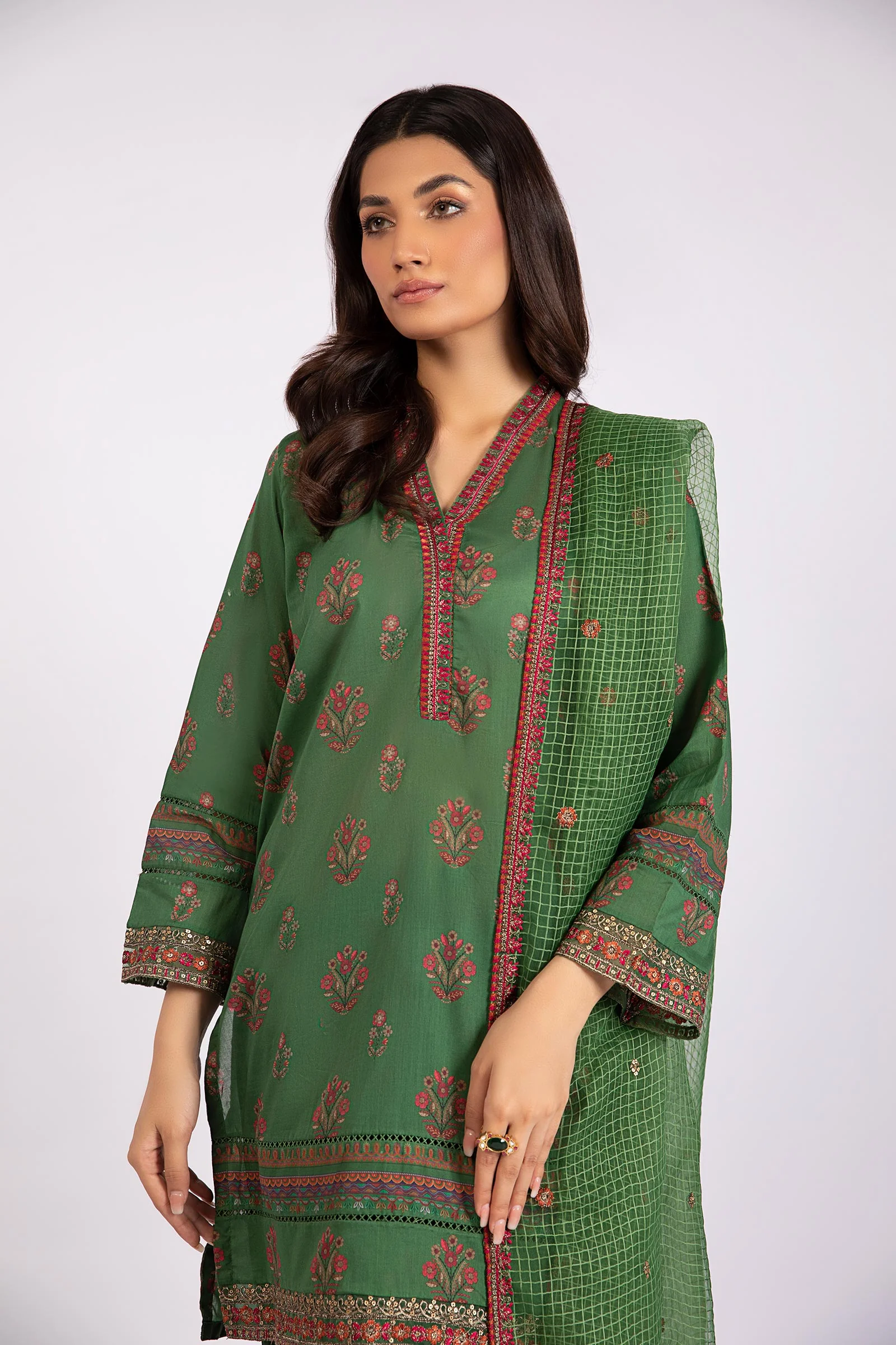 Suit Green DW-EF23-12 - Image 2