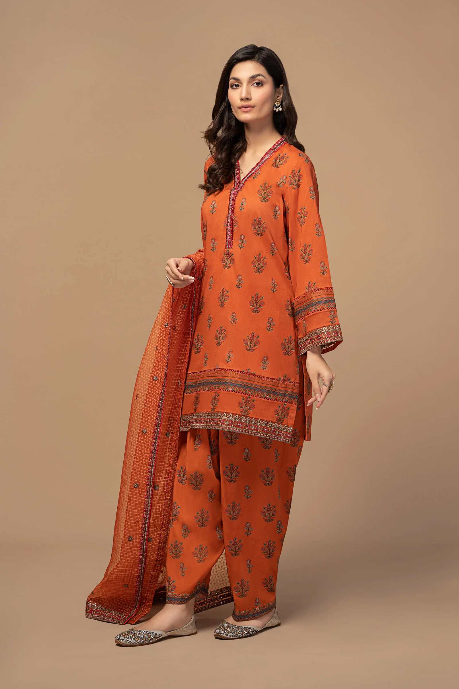 Suit Orange DW-EF23-12 - Image 10
