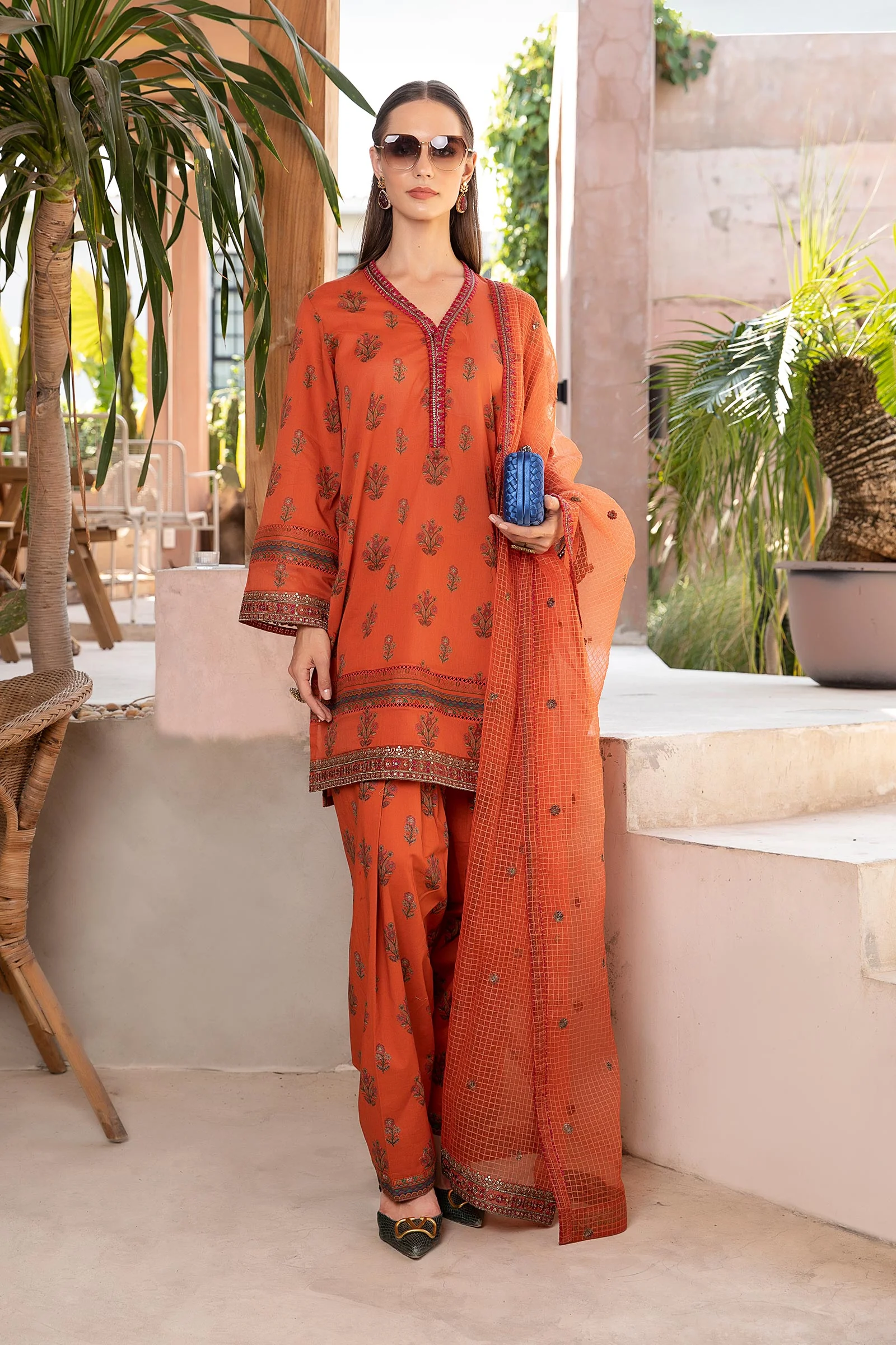 Suit Orange DW-EF23-12 - Image 4
