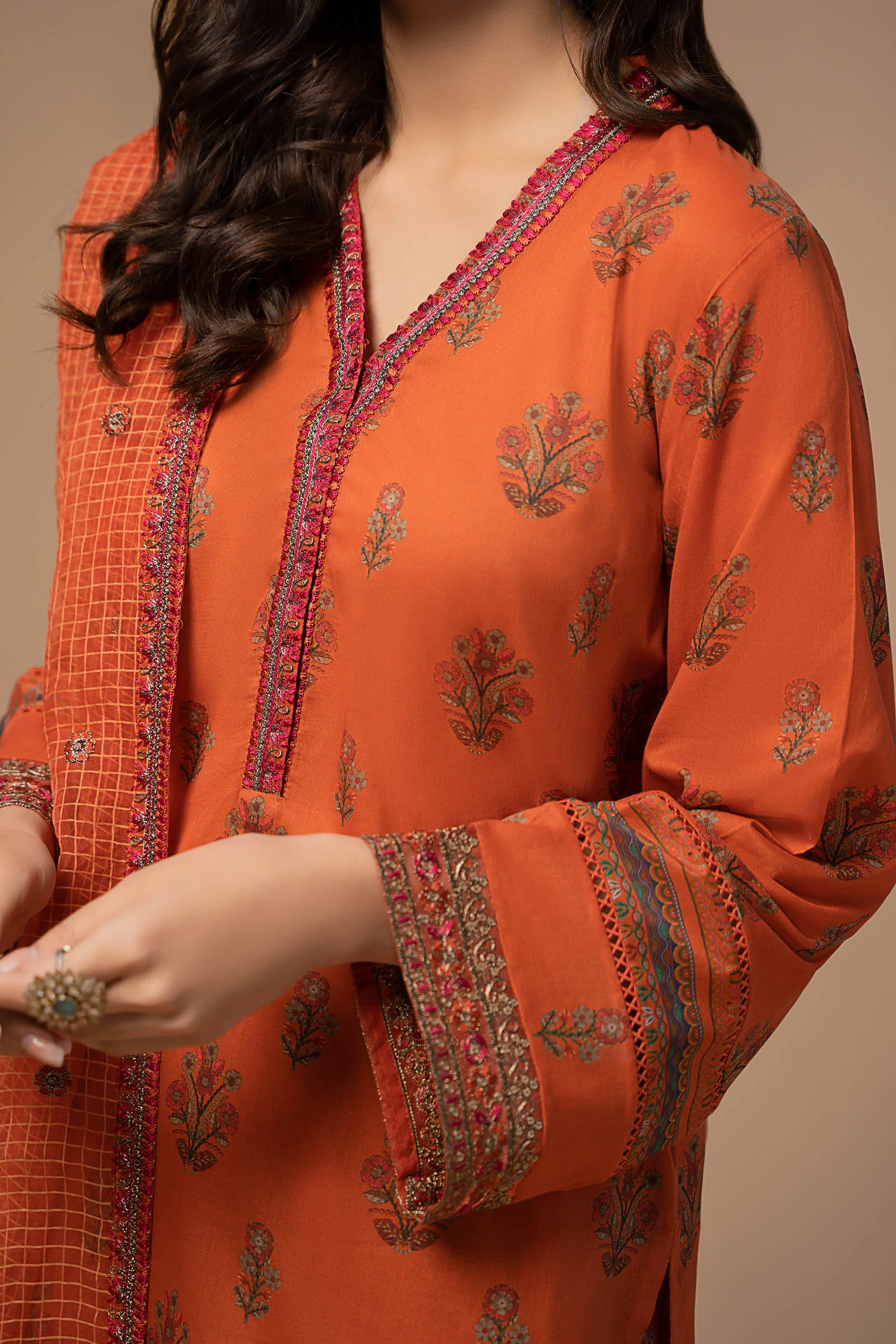 Suit Orange DW-EF23-12 - Image 6