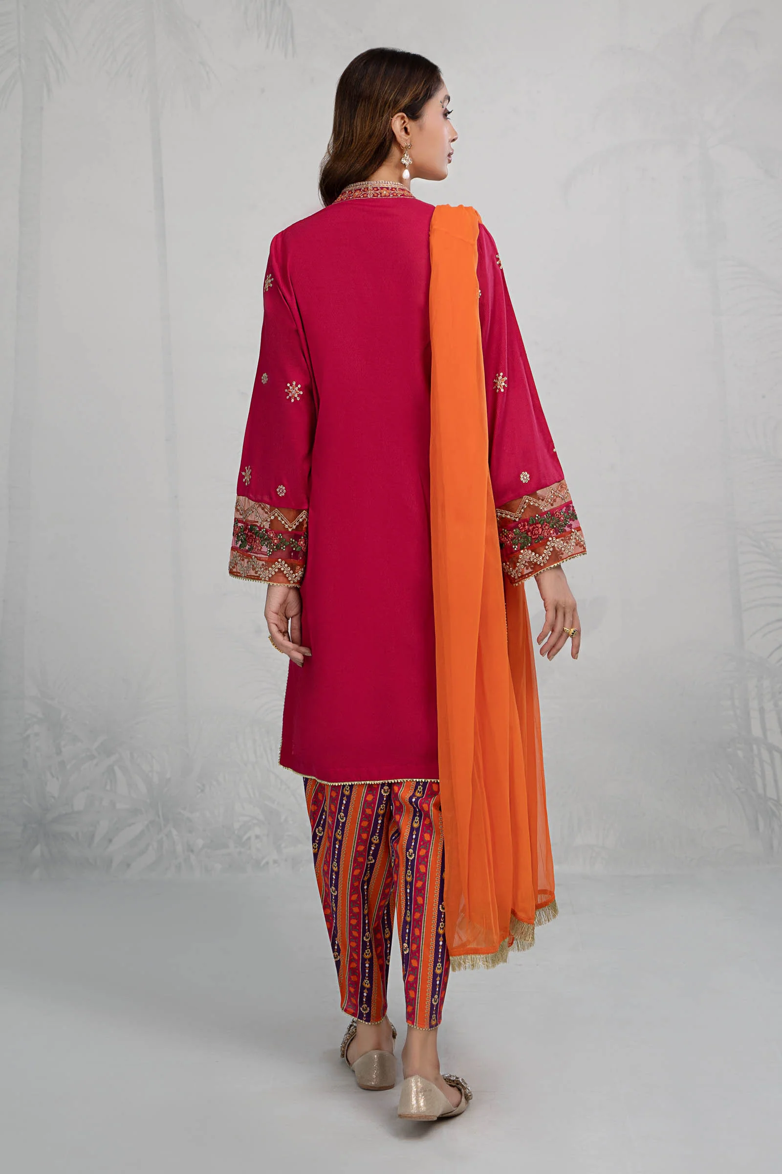 Suit Pink DW-EF23-15 - Image 2
