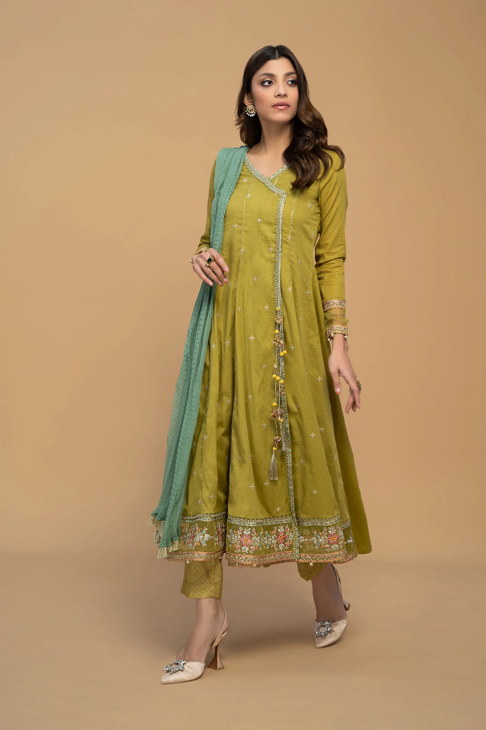 Suit Green DW-EF23-17 - Image 6