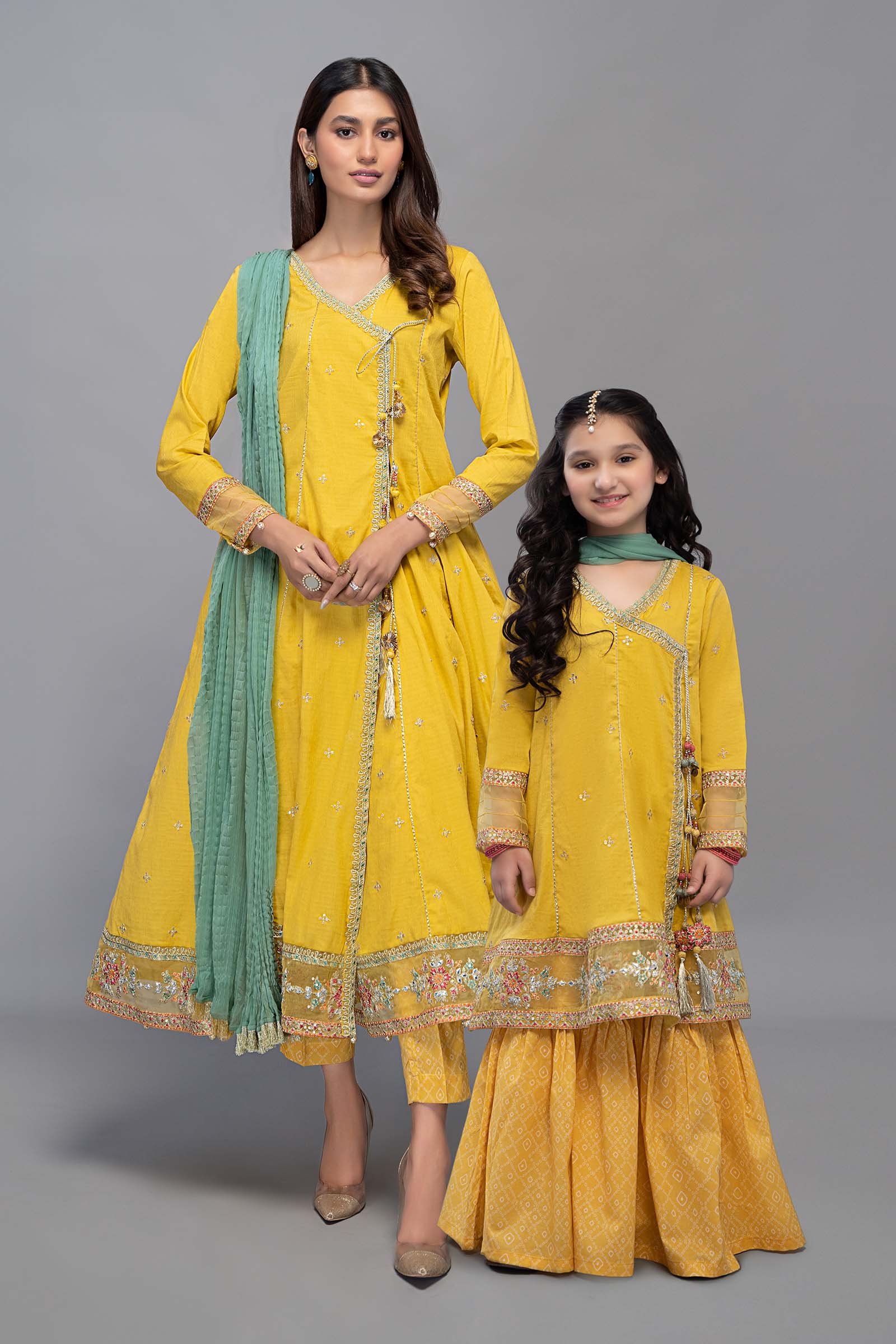 Suit Yellow DW-EF23-17 - Image 2