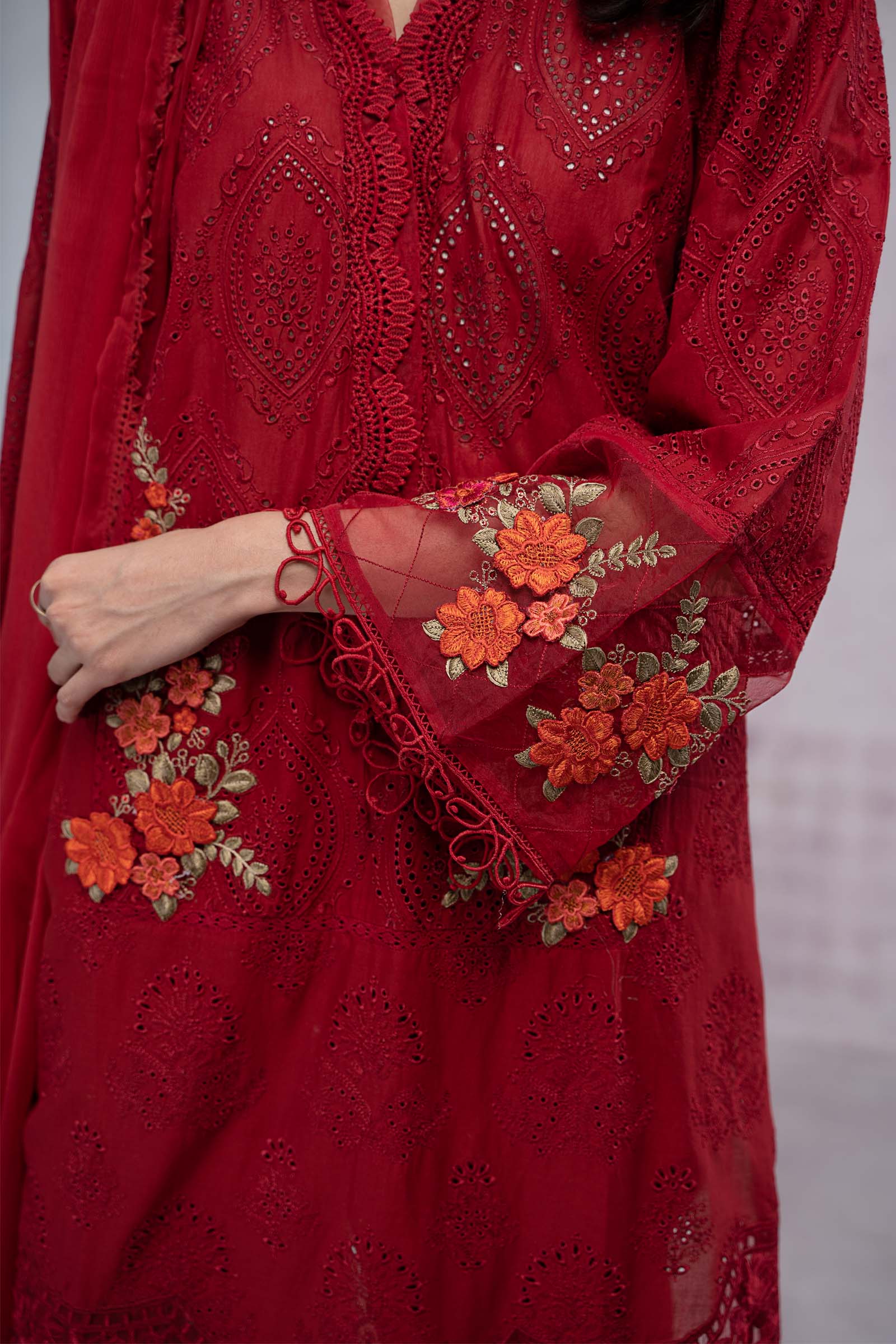 Suit Red DW-EF23-19 - Image 4