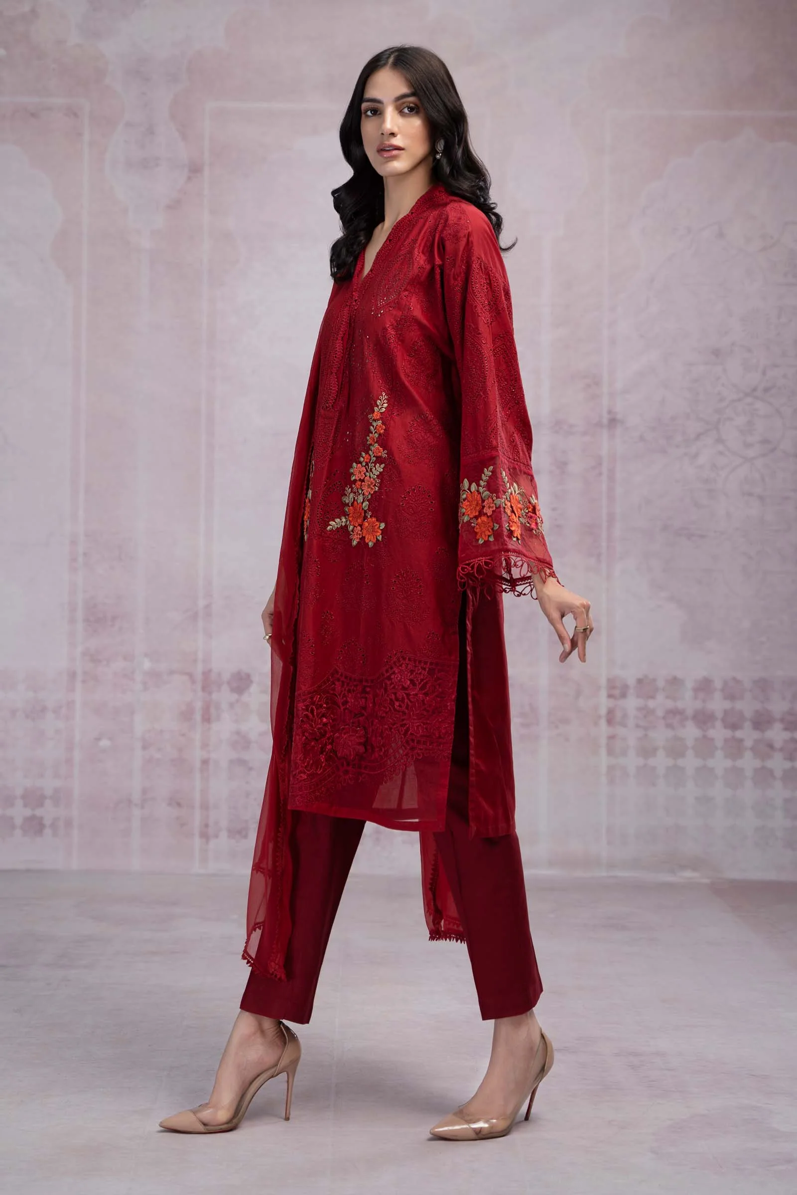 Suit Red DW-EF23-19 - Image 6