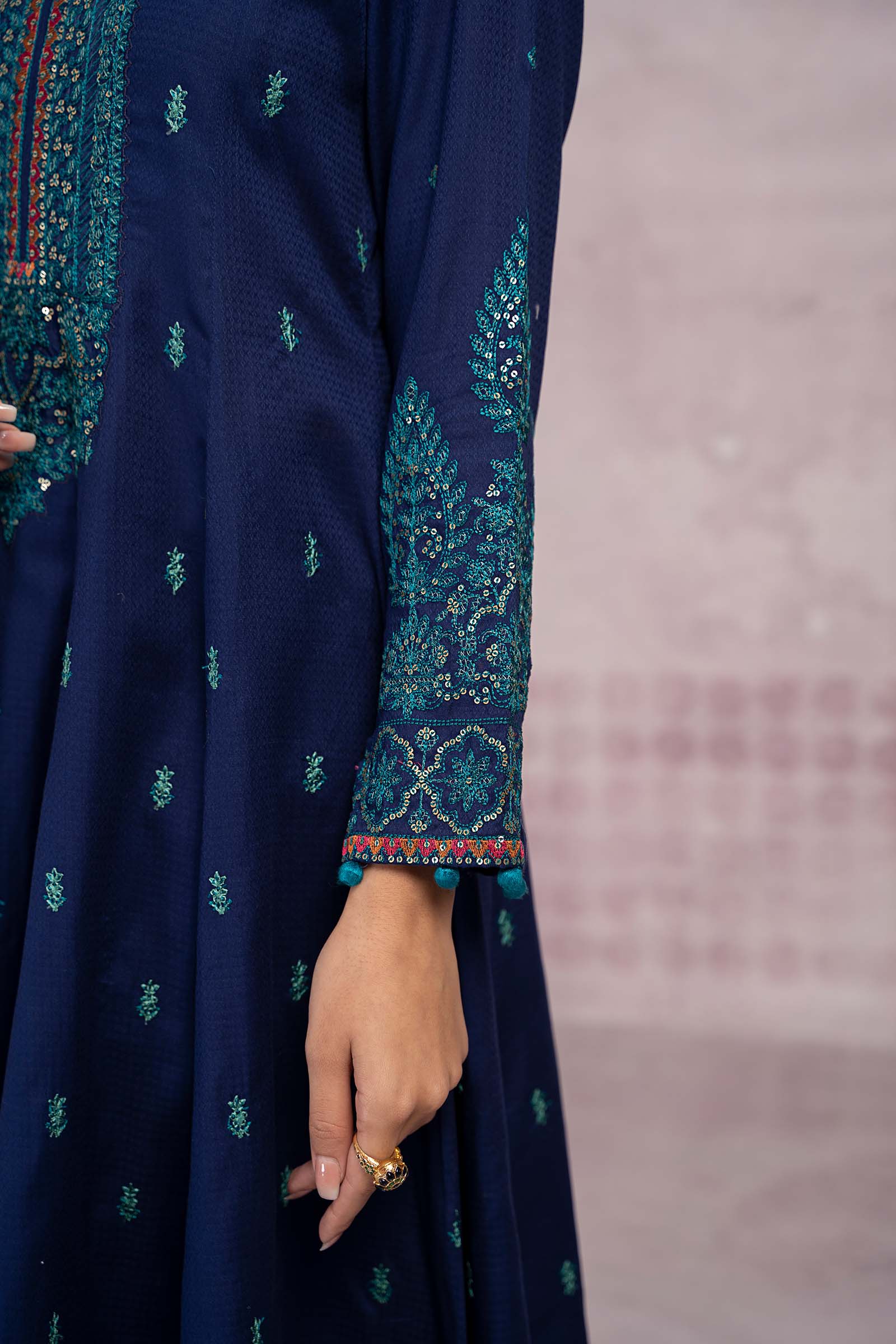 Suit Blue DW-EF23-31 - Image 6