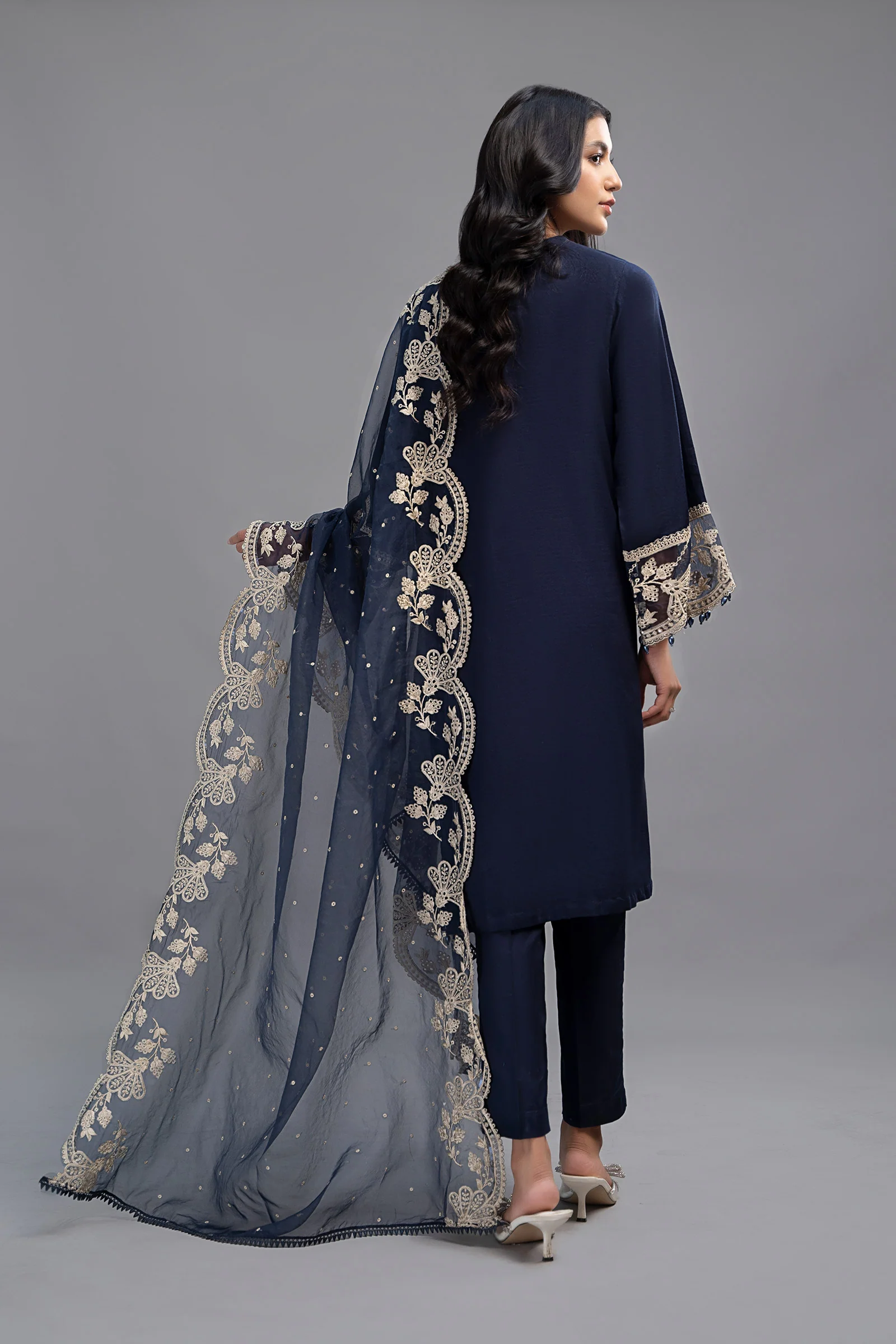 Suit Blue DW-EF23-35 - Image 4