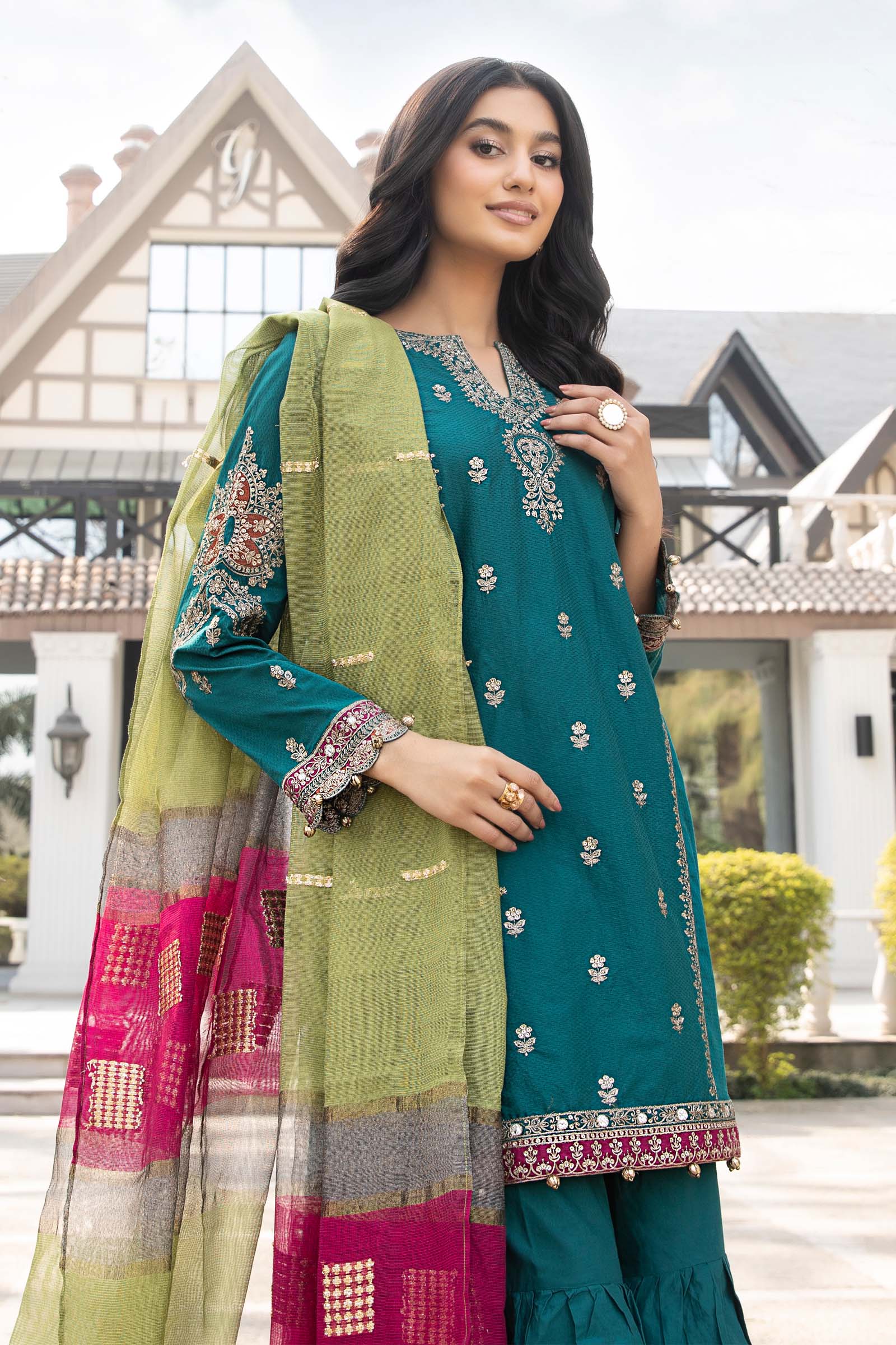Suit Teal DW-EF23-39 - Image 3