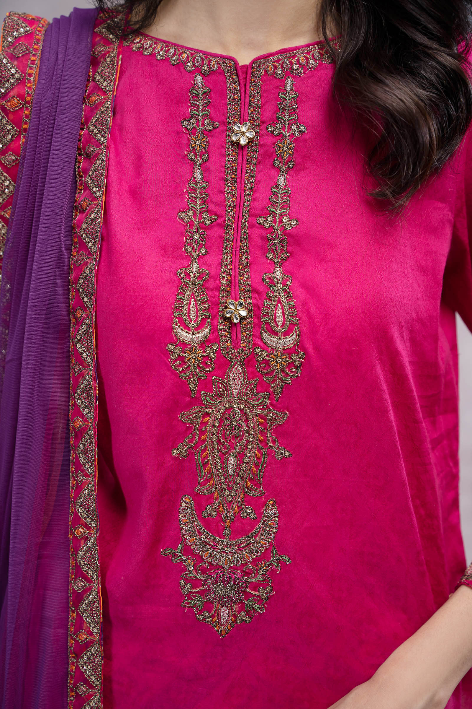 Suit Pink DW-EF23-45 - Image 2
