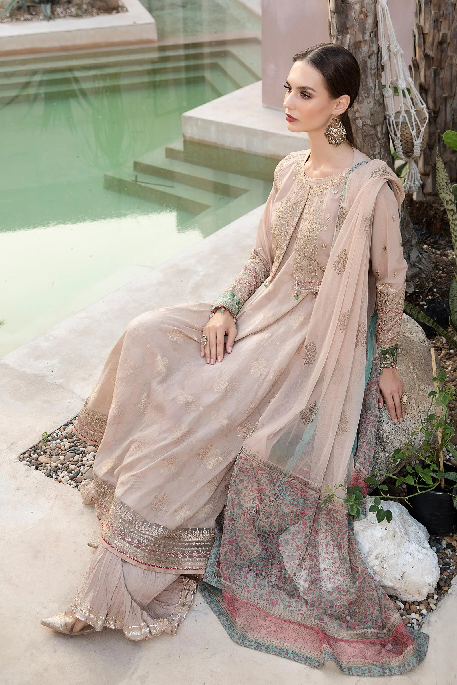Suit Pink DW-EF23-46 - Image 3