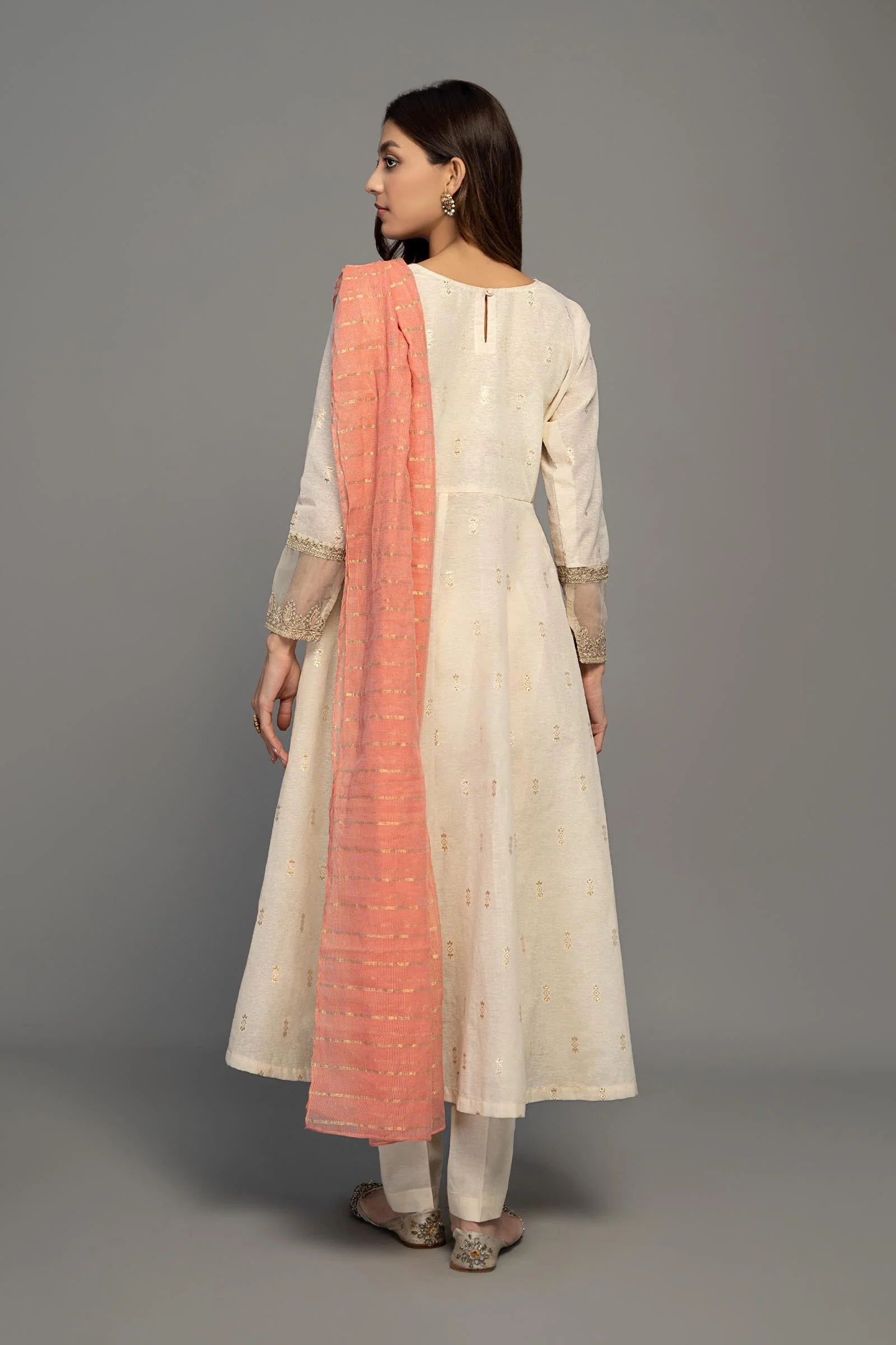 Suit Off White DW-EF23-52 - Image 6