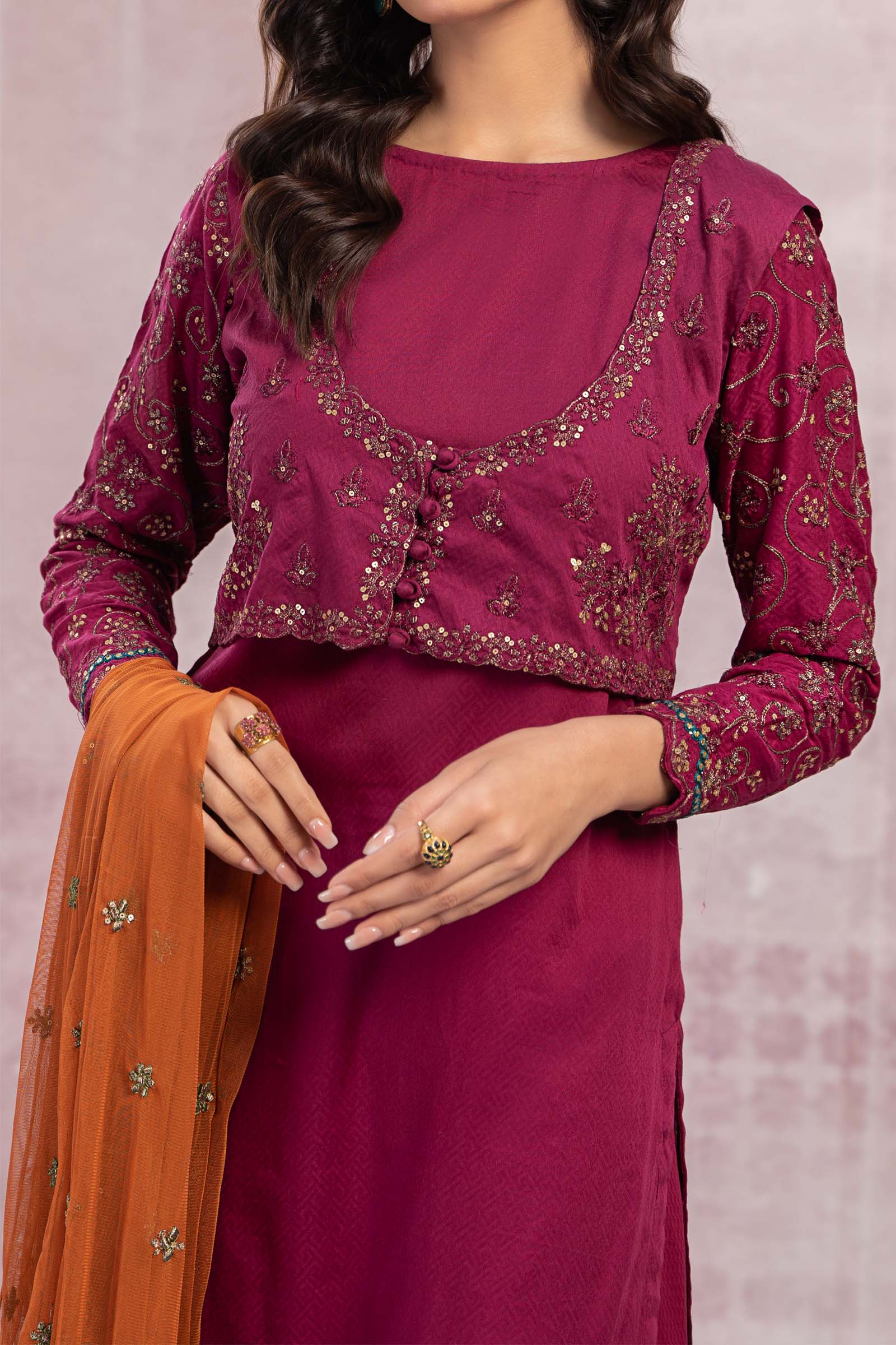 Suit Pink DW-EF23-53 - Image 3