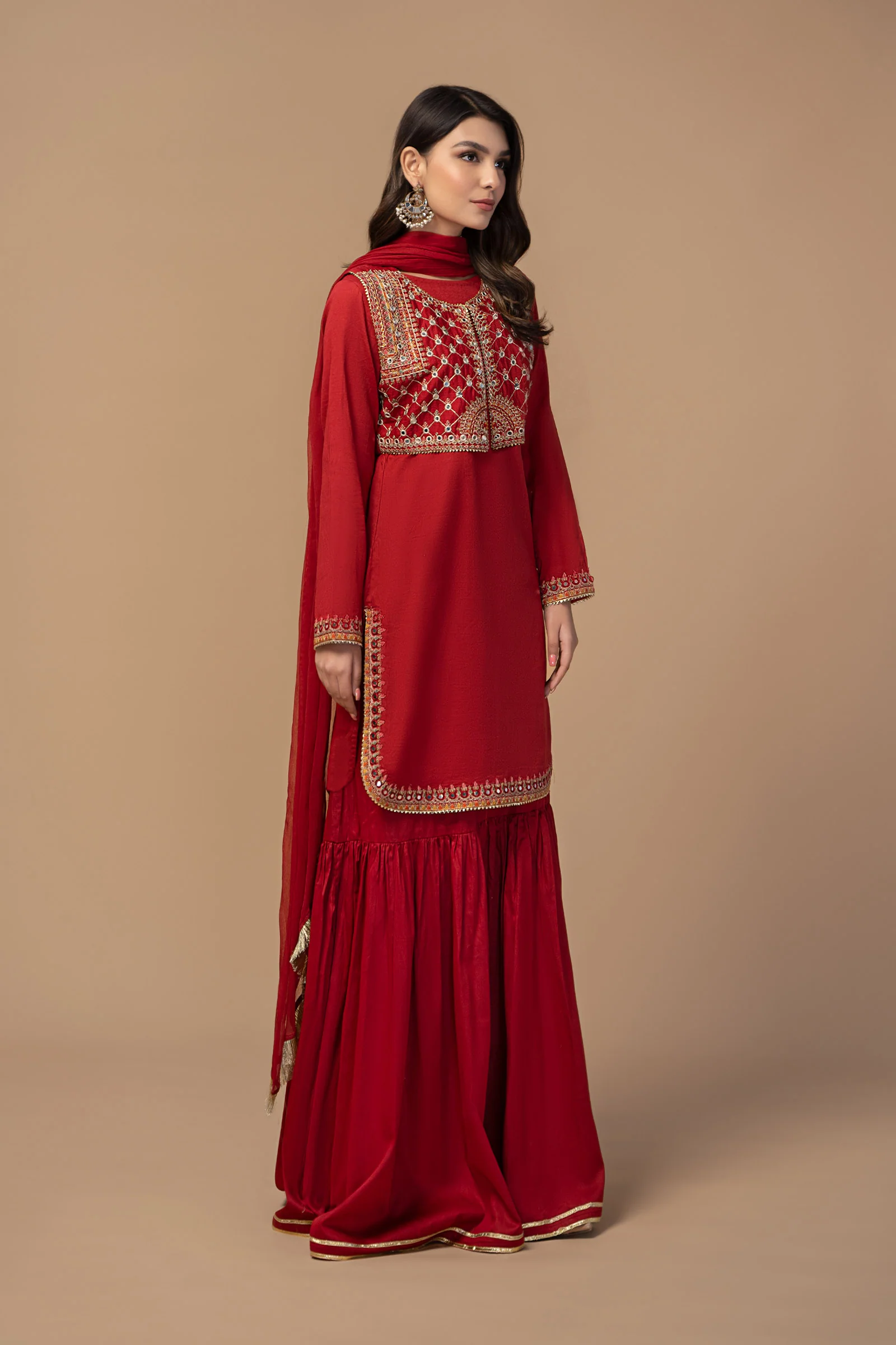 Suit Red DW-EF23-64 - Image 7