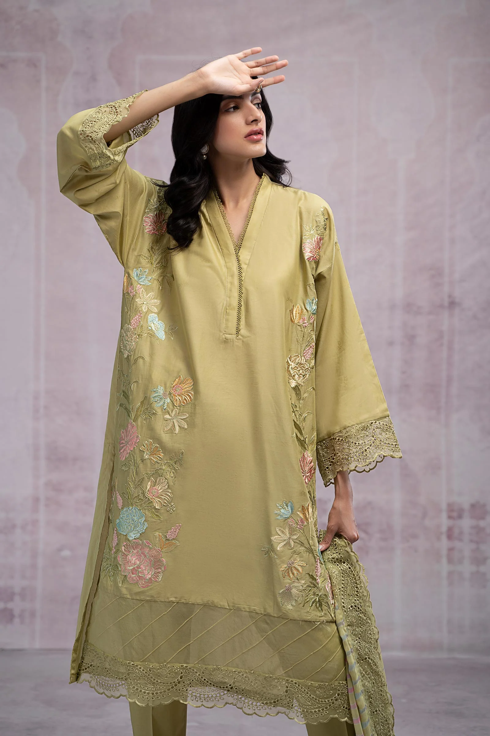 Suit Green DW-EF23-72 - Image 2
