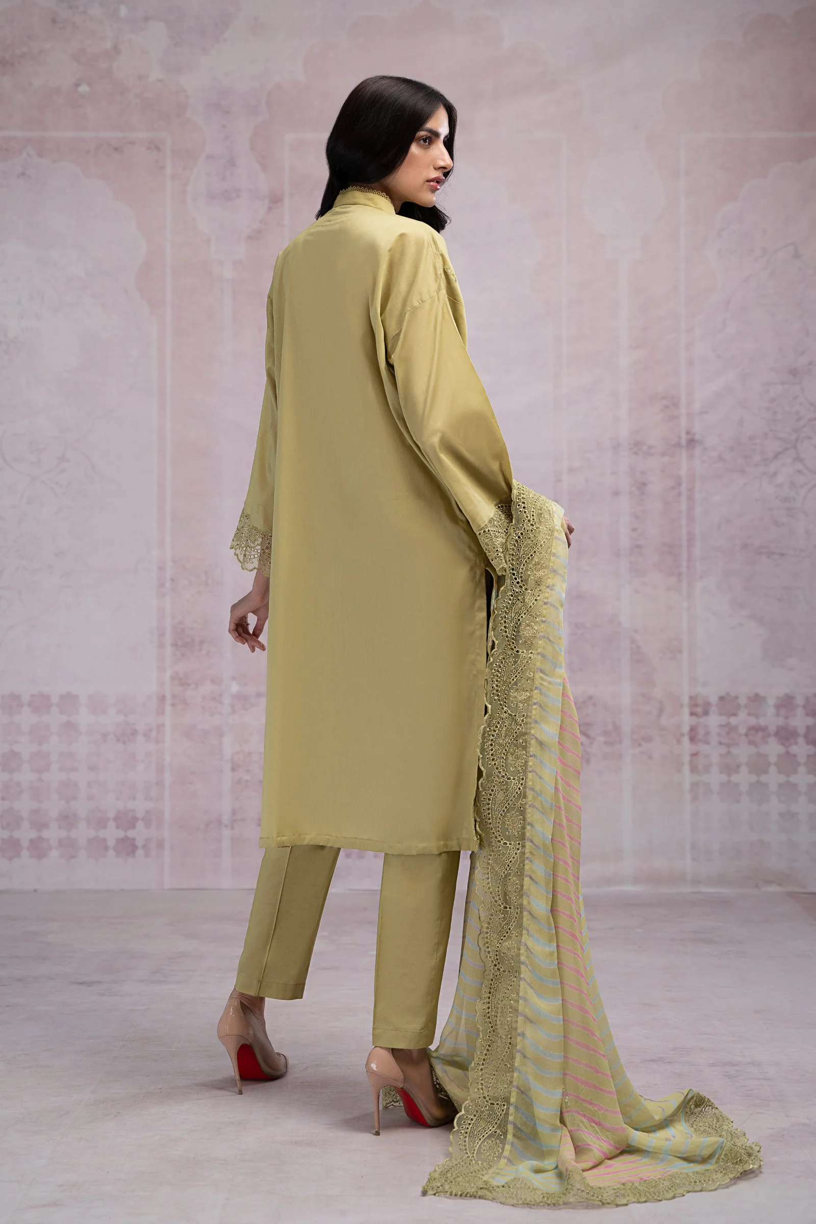 Suit Green DW-EF23-72 - Image 8