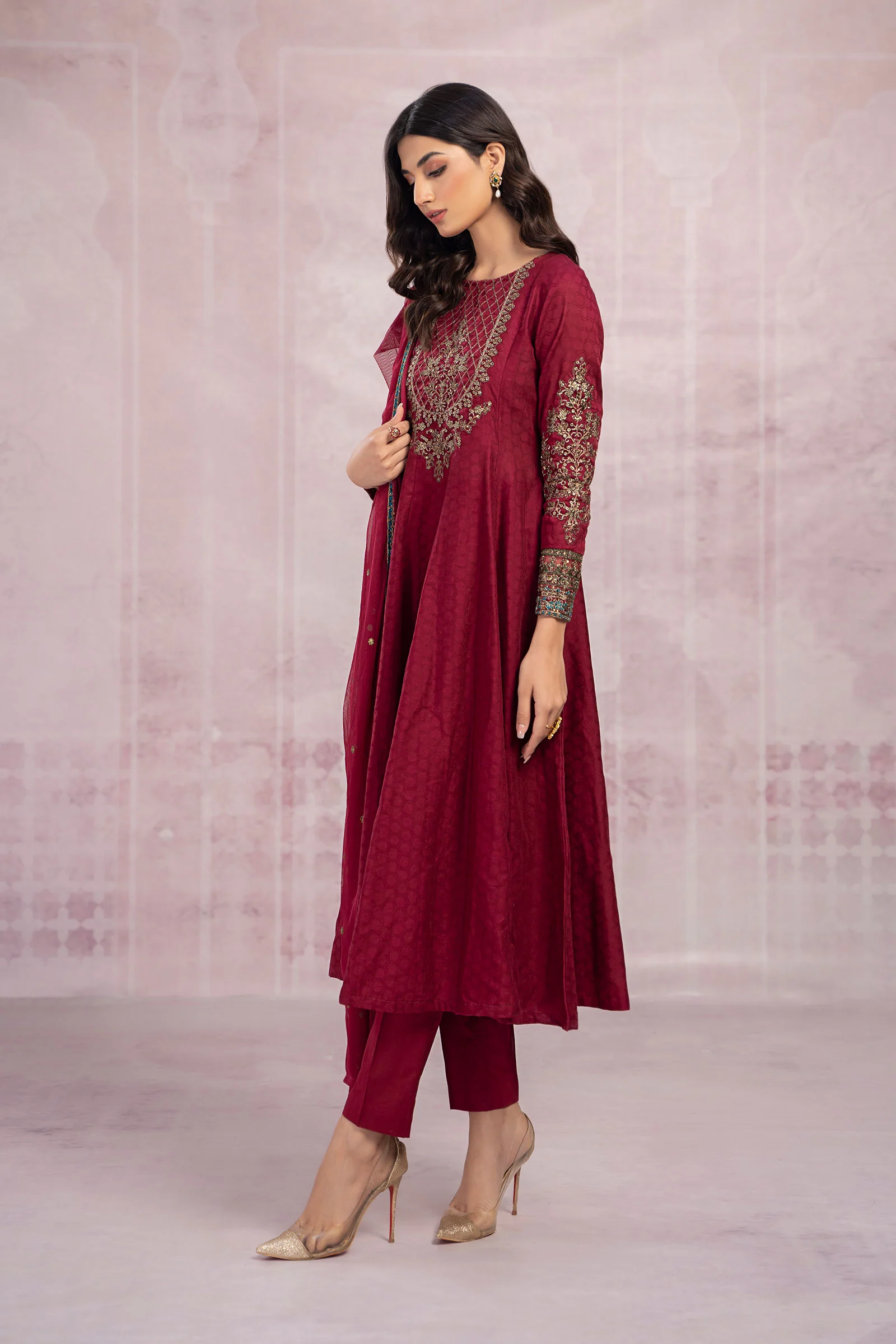 Suit Magenta DW-EF23-86 - Image 4
