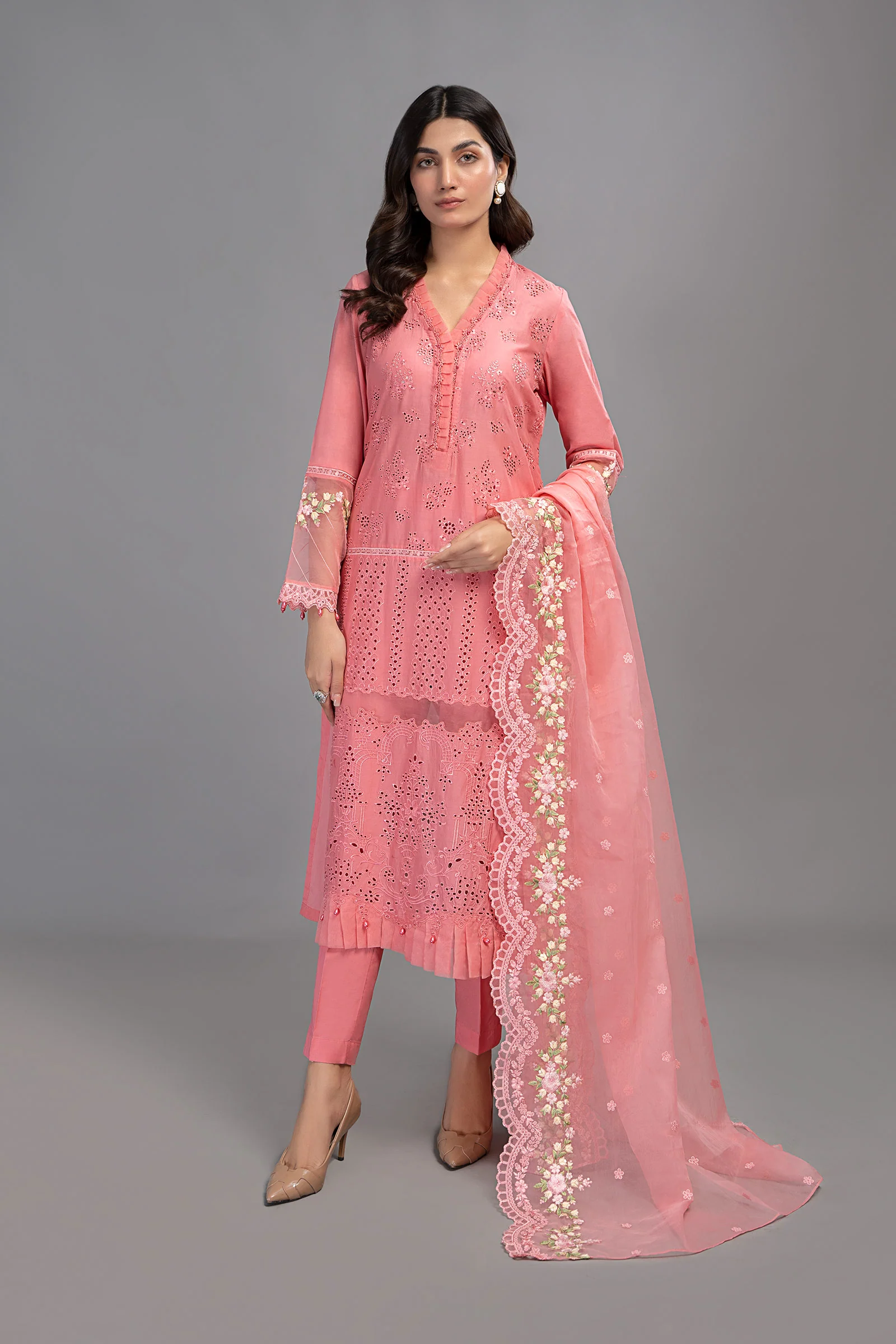 Suit Pink DW-EF23-94