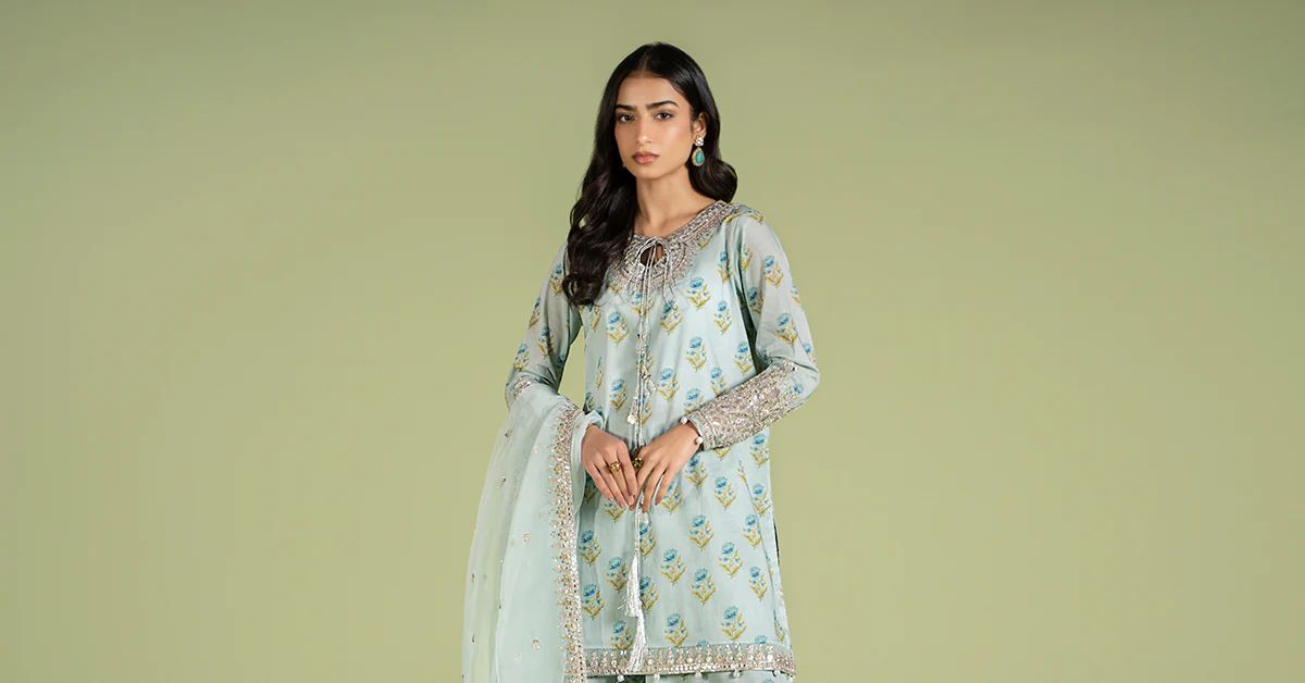 3 Piece Printed Lawn Suit - Image 7