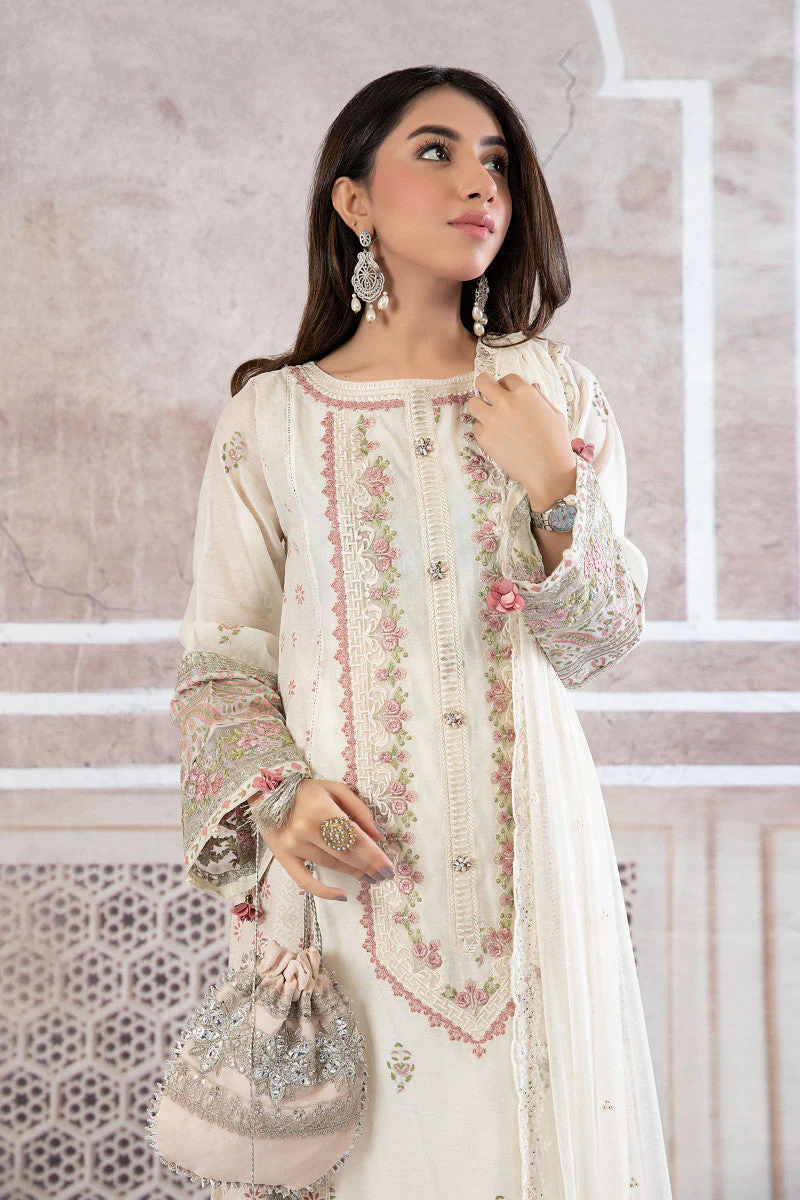 Suit White DW-PF22-13 - Image 2