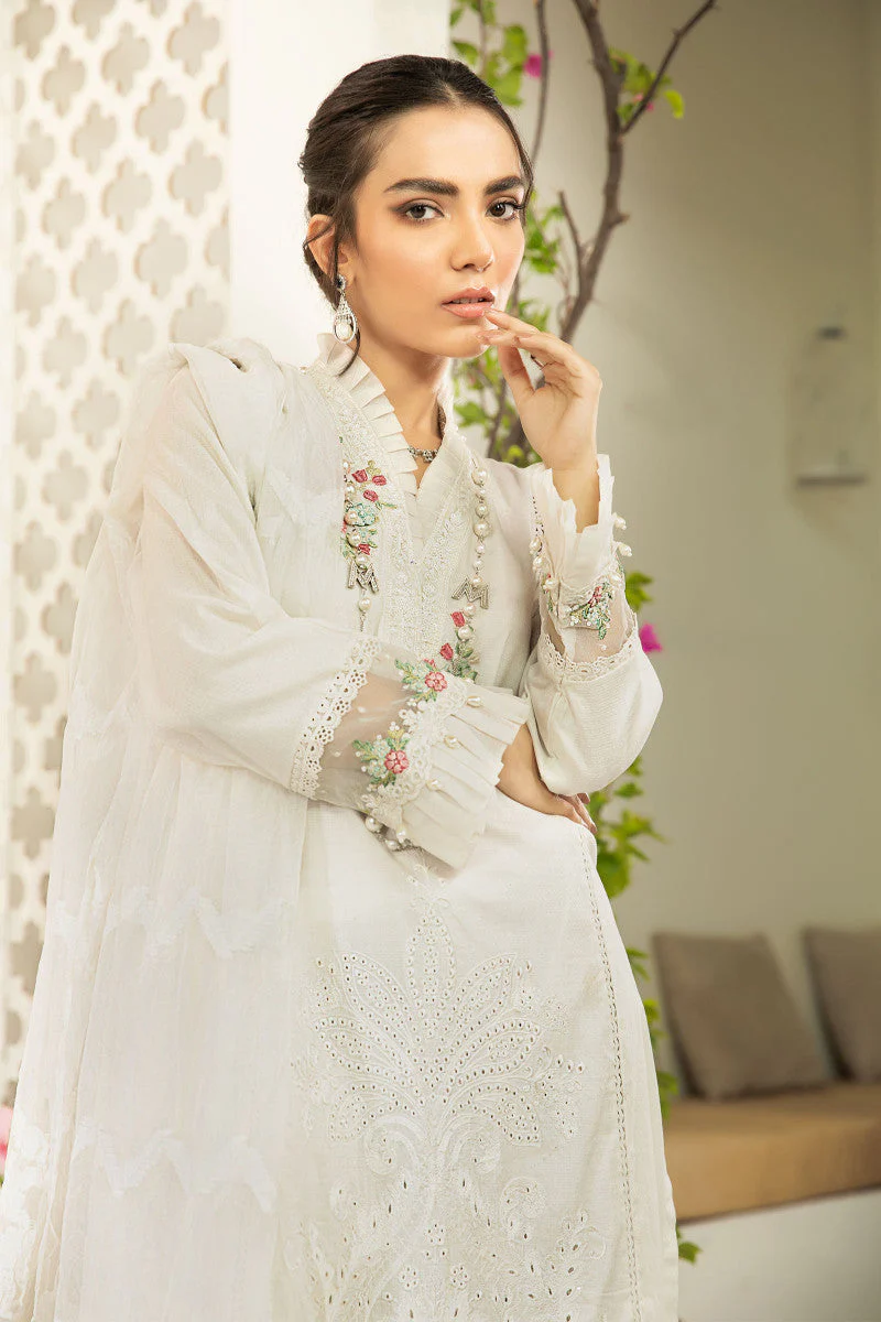 Suit White DW-PF22-14 - Image 2