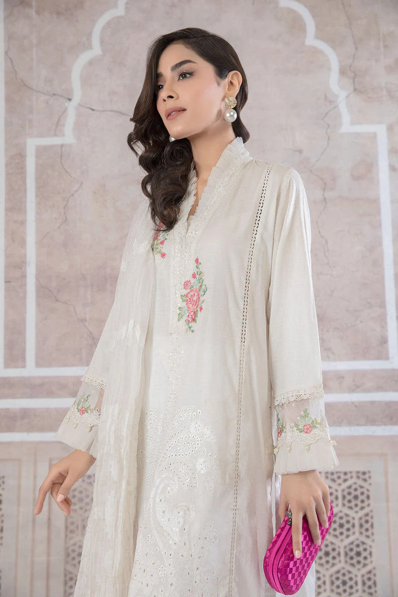 Suit White DW-PF22-14 - Image 4