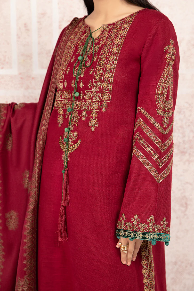 Suit Maroon DW-W21-12 - Image 4