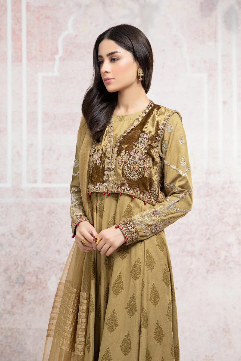 Suit Olive Green DW-W21-16 - Image 2