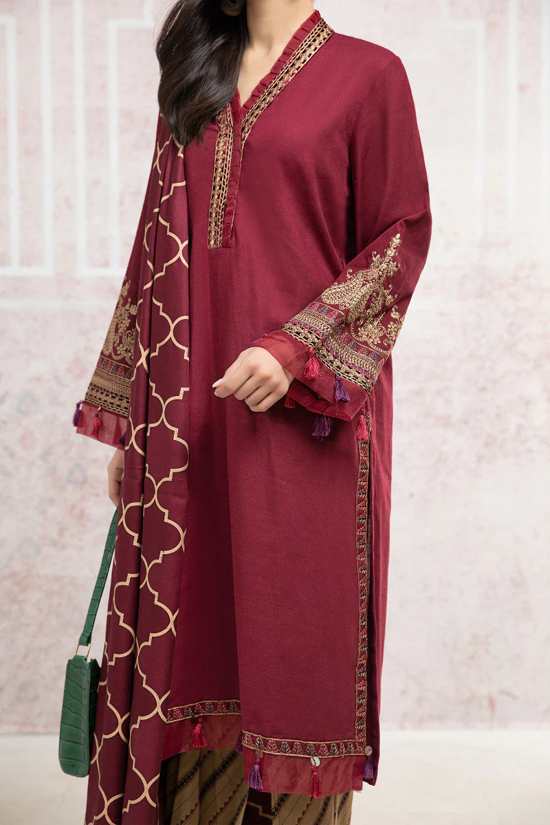 Suit Maroon DW-W21-19 - Image 4