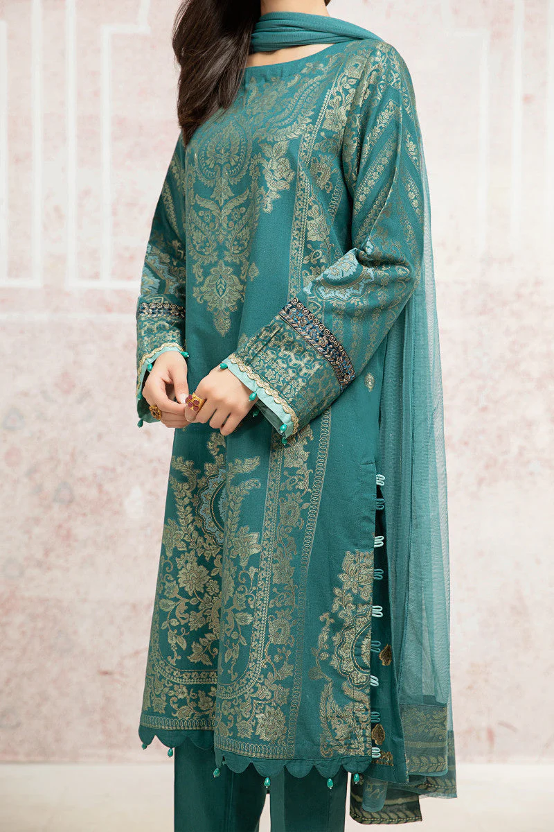 Suit Teal Blue DW-W21-21 - Image 4