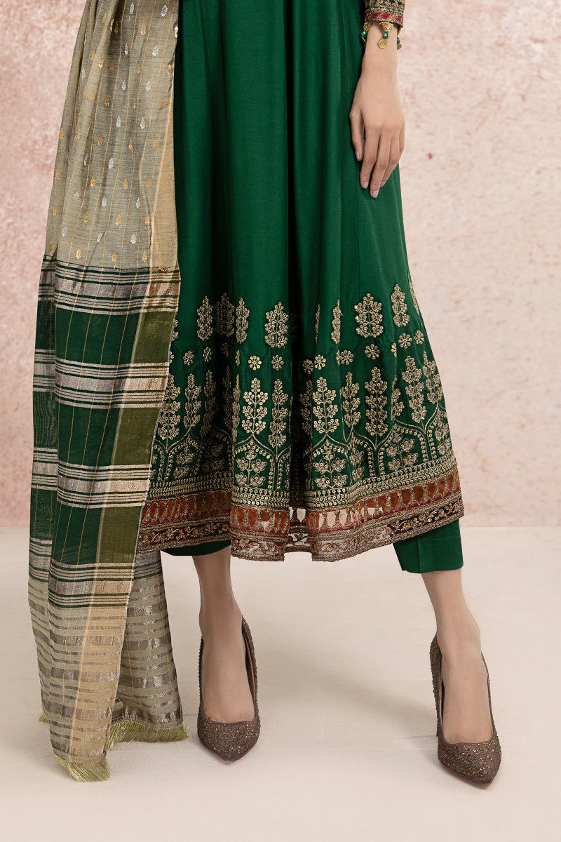 Suit Emerald Green DW-W21-25 - Image 4