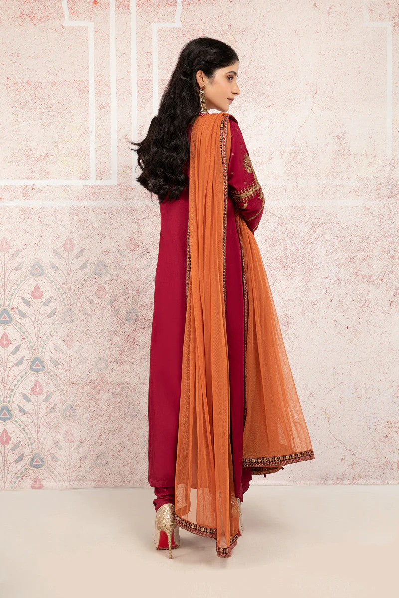 Suit Maroon DW-W21-31 - Image 4