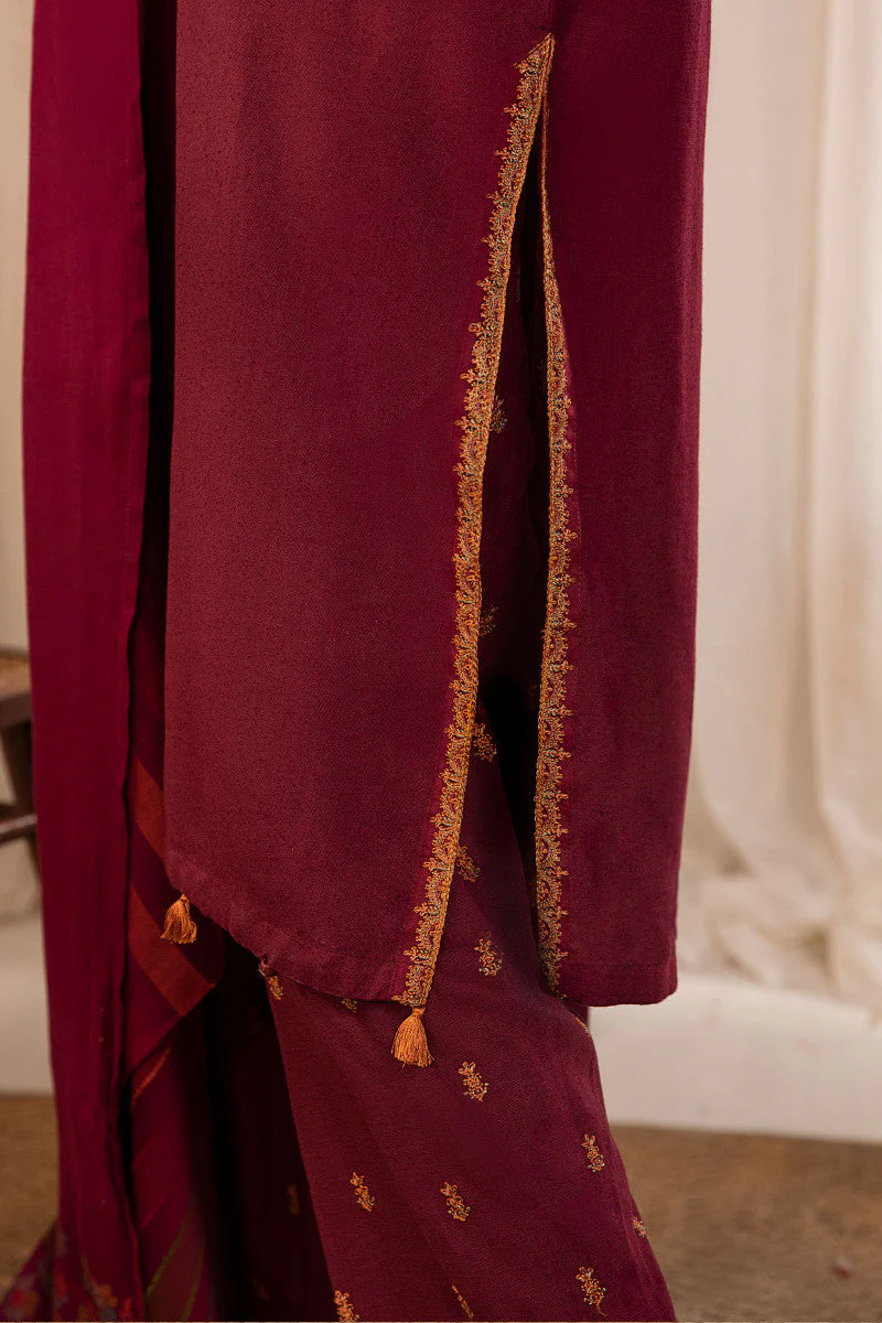Suit Burgundy DW-W22-03 - Image 5
