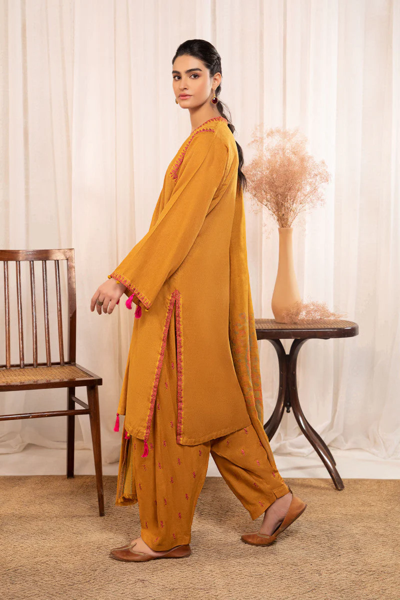 Suit Yellow DW-W22-03 - Image 3