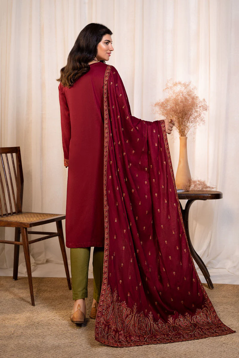 Suit Red DW-W22-20 - Image 4