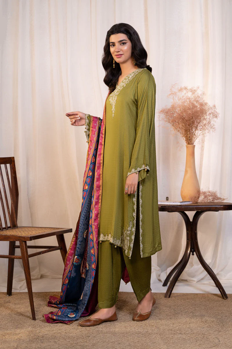 Suit Parrot Green DW-W22-48 - Image 3