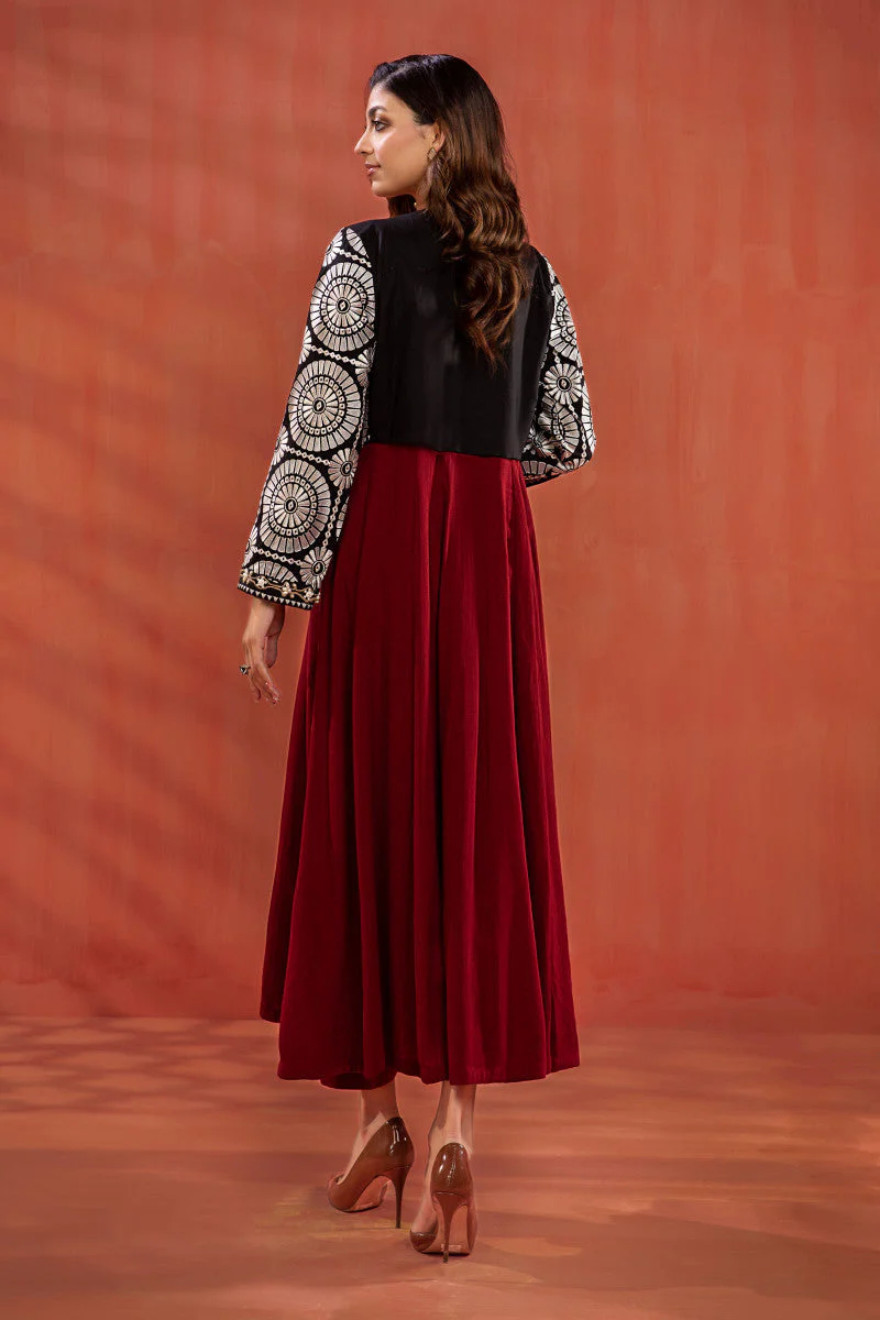 Suit Red DW-W22-56 - Image 4