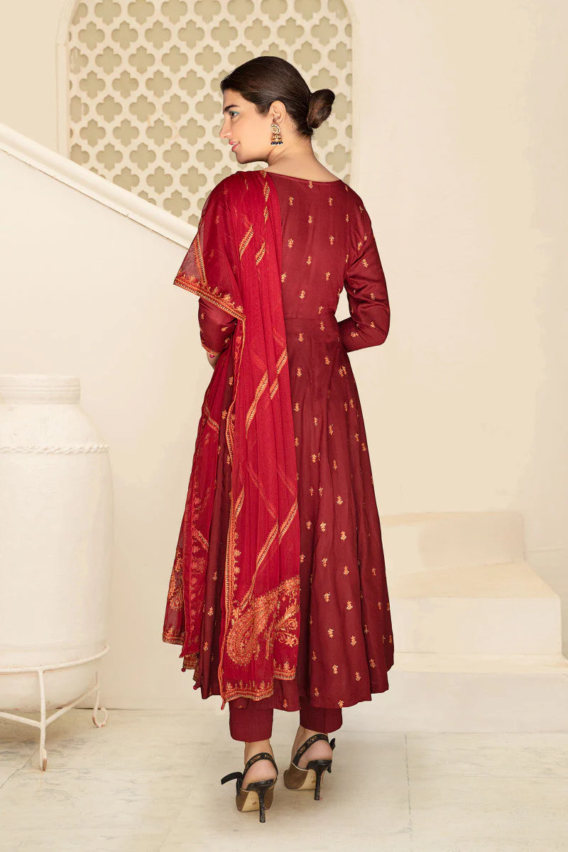 Suit Red DW-W22-77 - Image 4