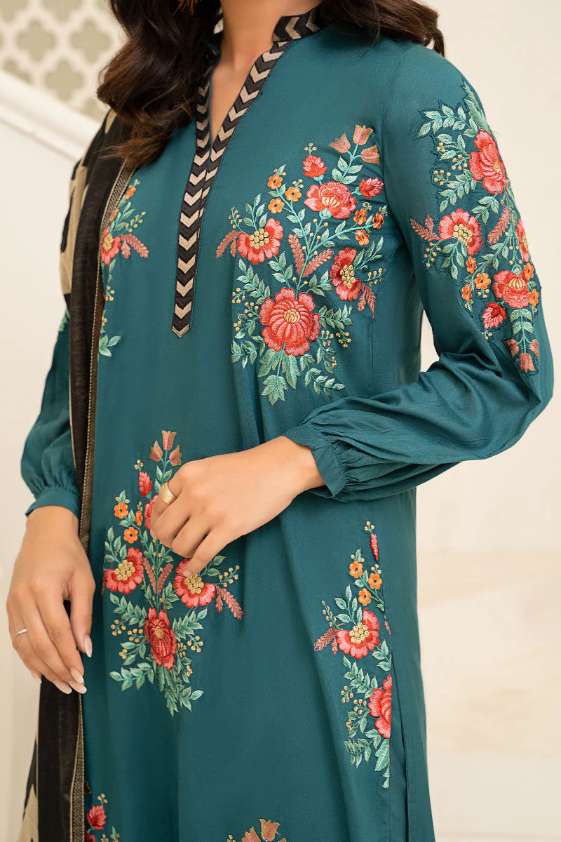 Suit Teal DW-W22-83 - Image 2