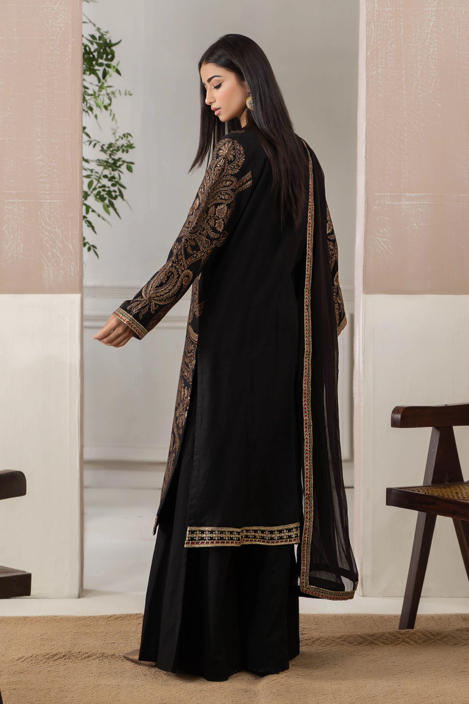 Suit Black DW-W23-105 - Image 7