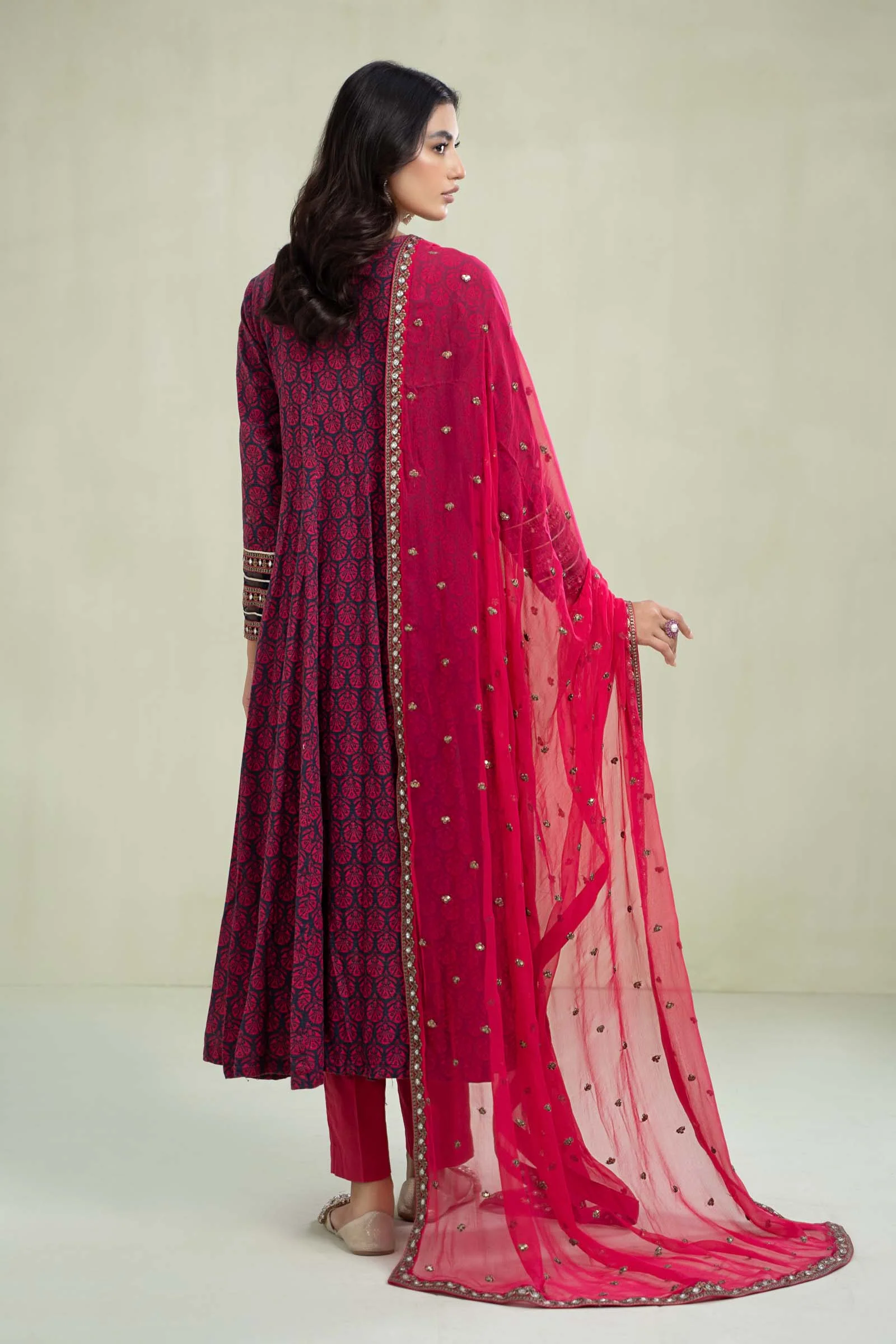 Suit Pink DW-W23-106 - Image 6