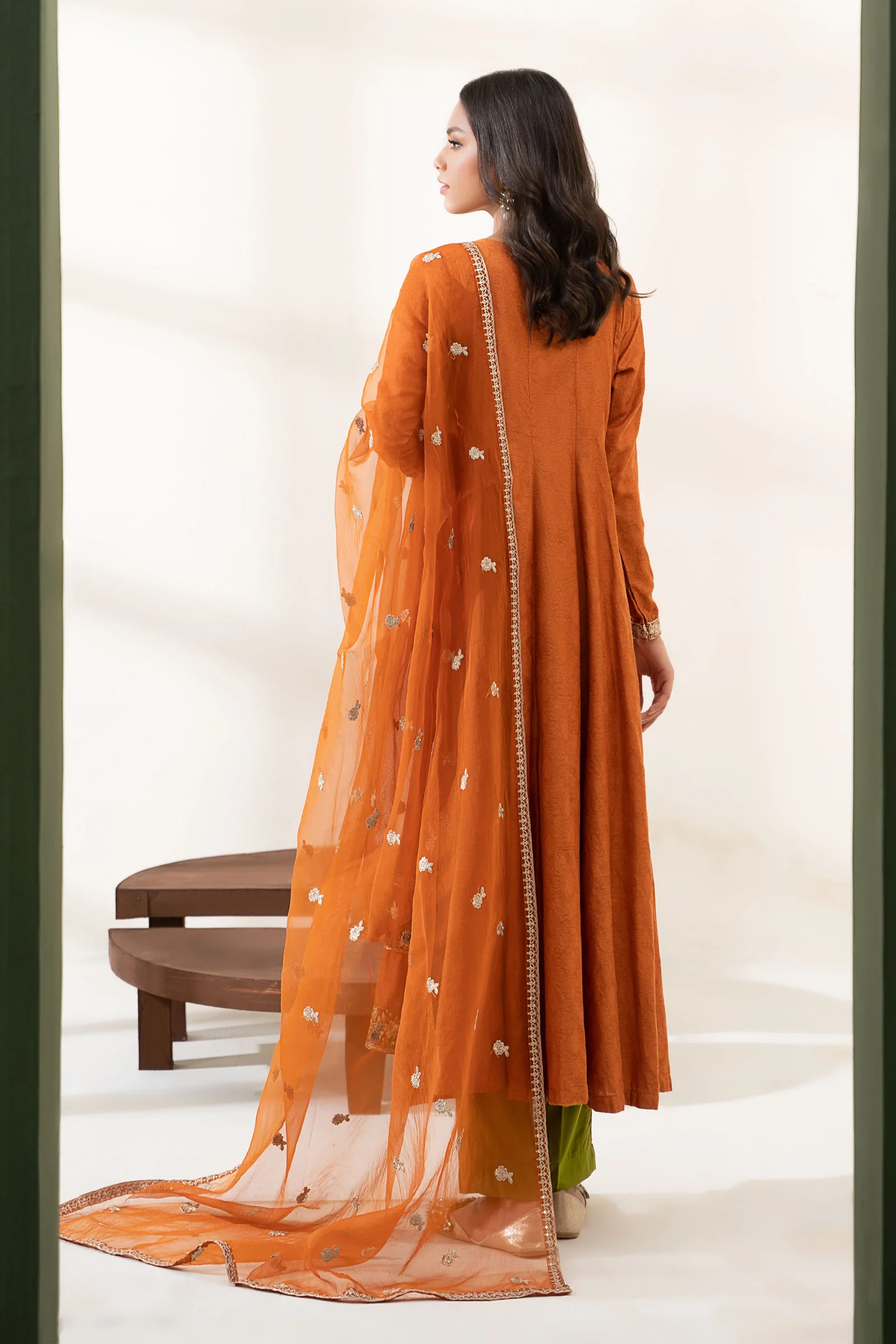 Suit Orange DW-W23-110 - Image 7
