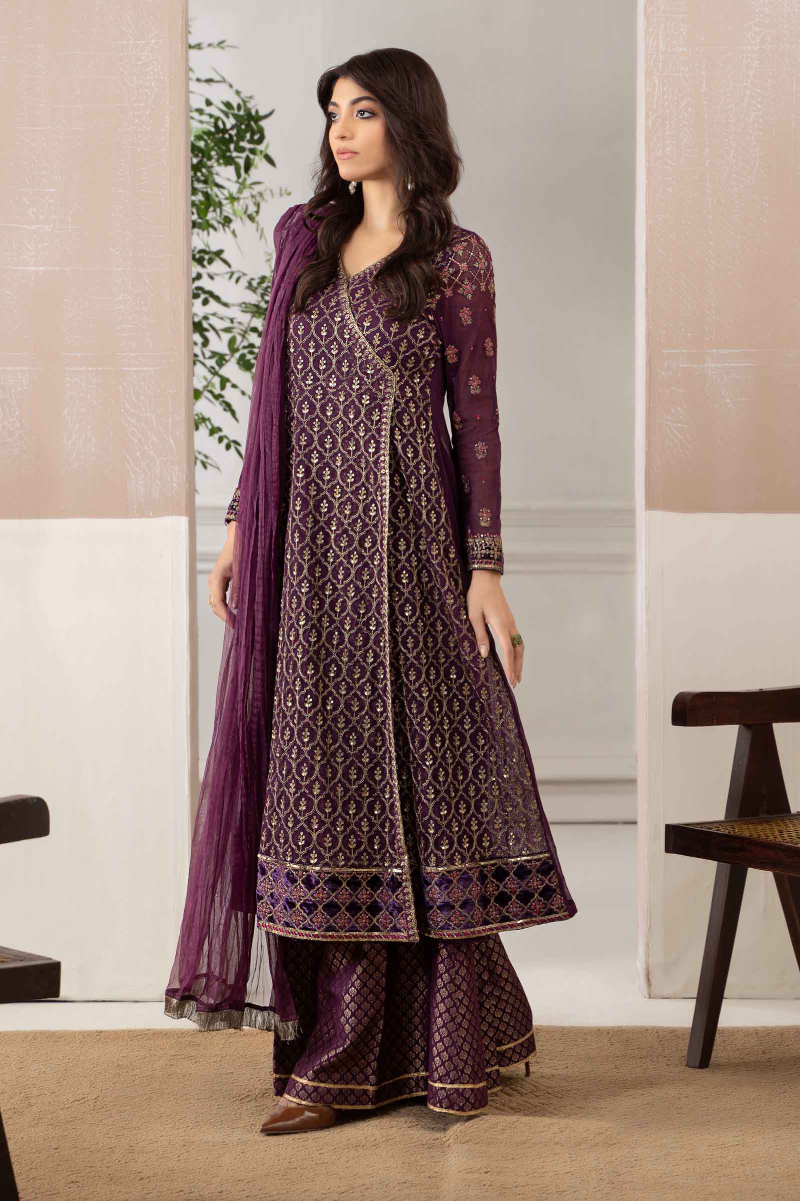 Suit Purple DW-W23-113 - Image 5