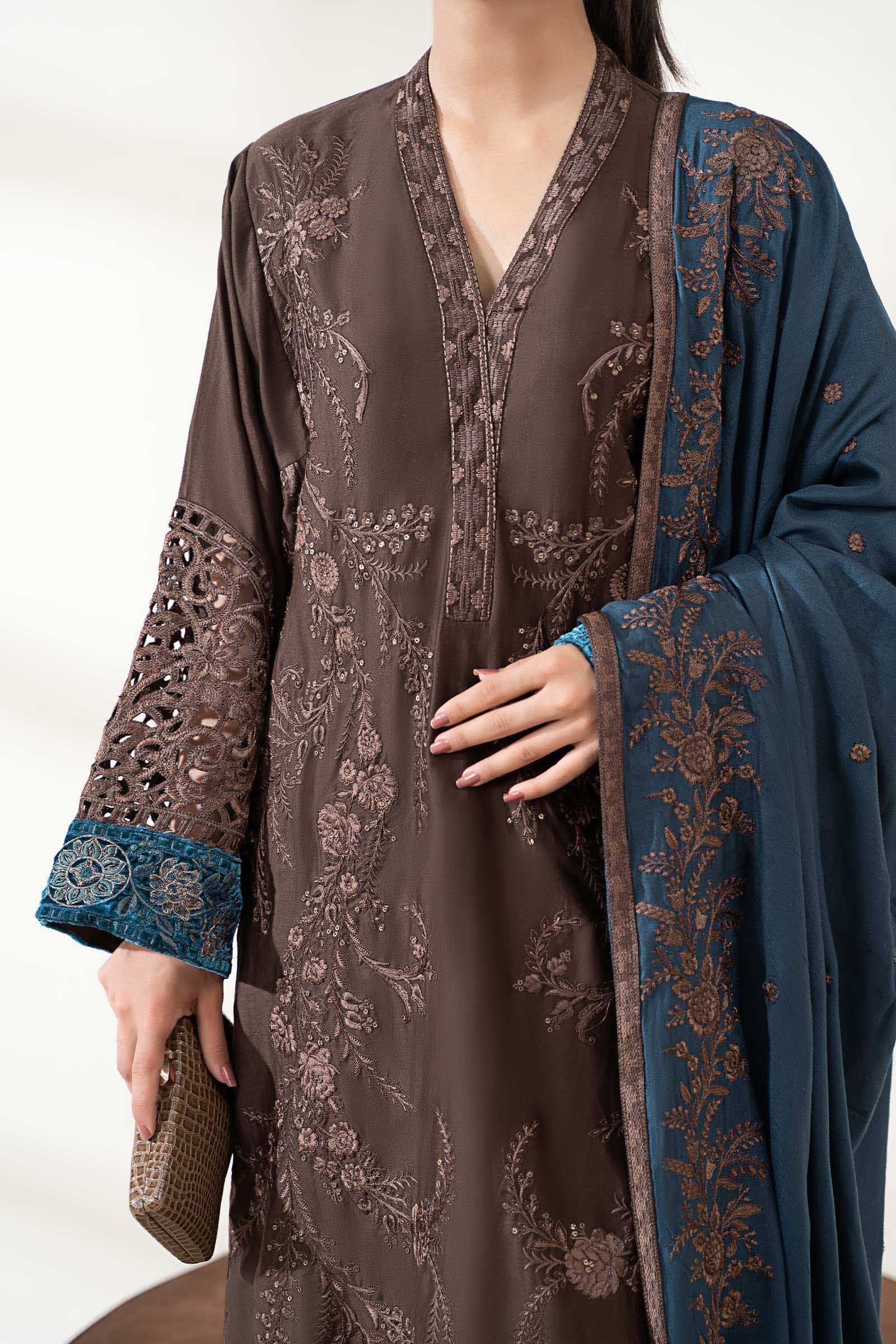 Suit Brown DW-W23-119 - Image 8
