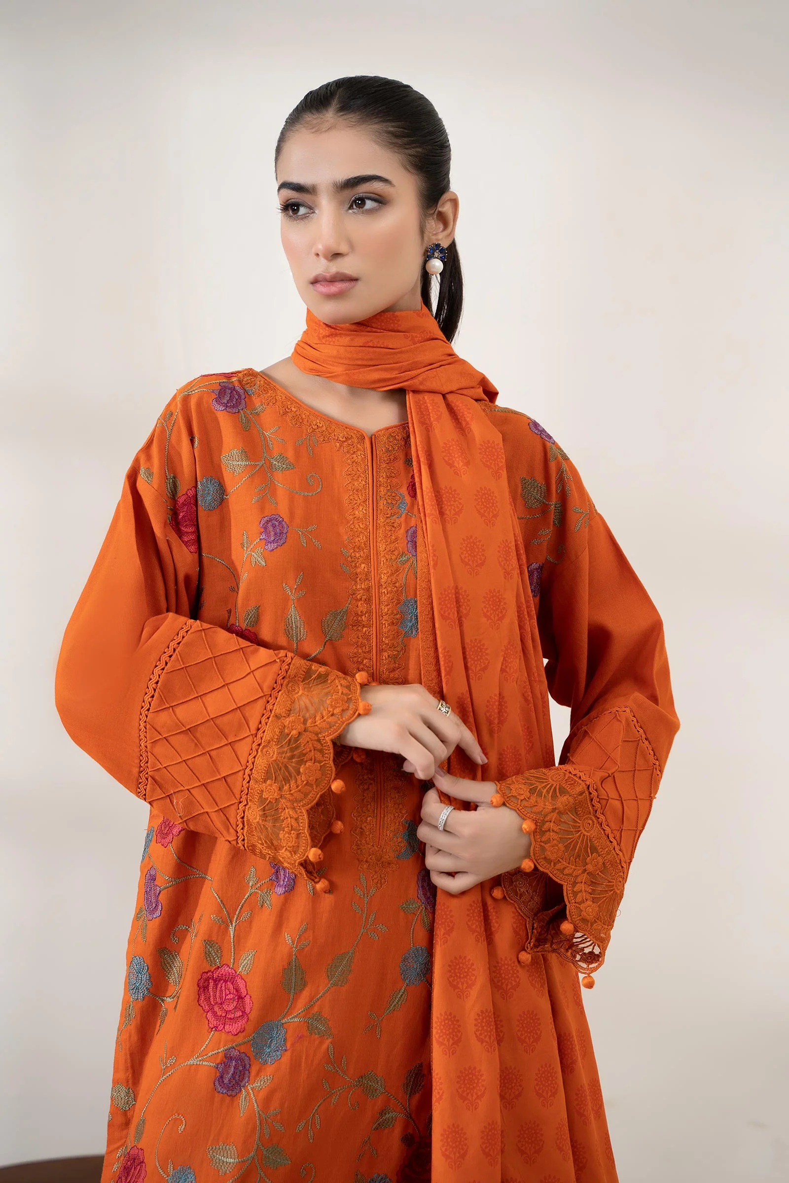 Suit Orange DW-W23-13 - Image 2