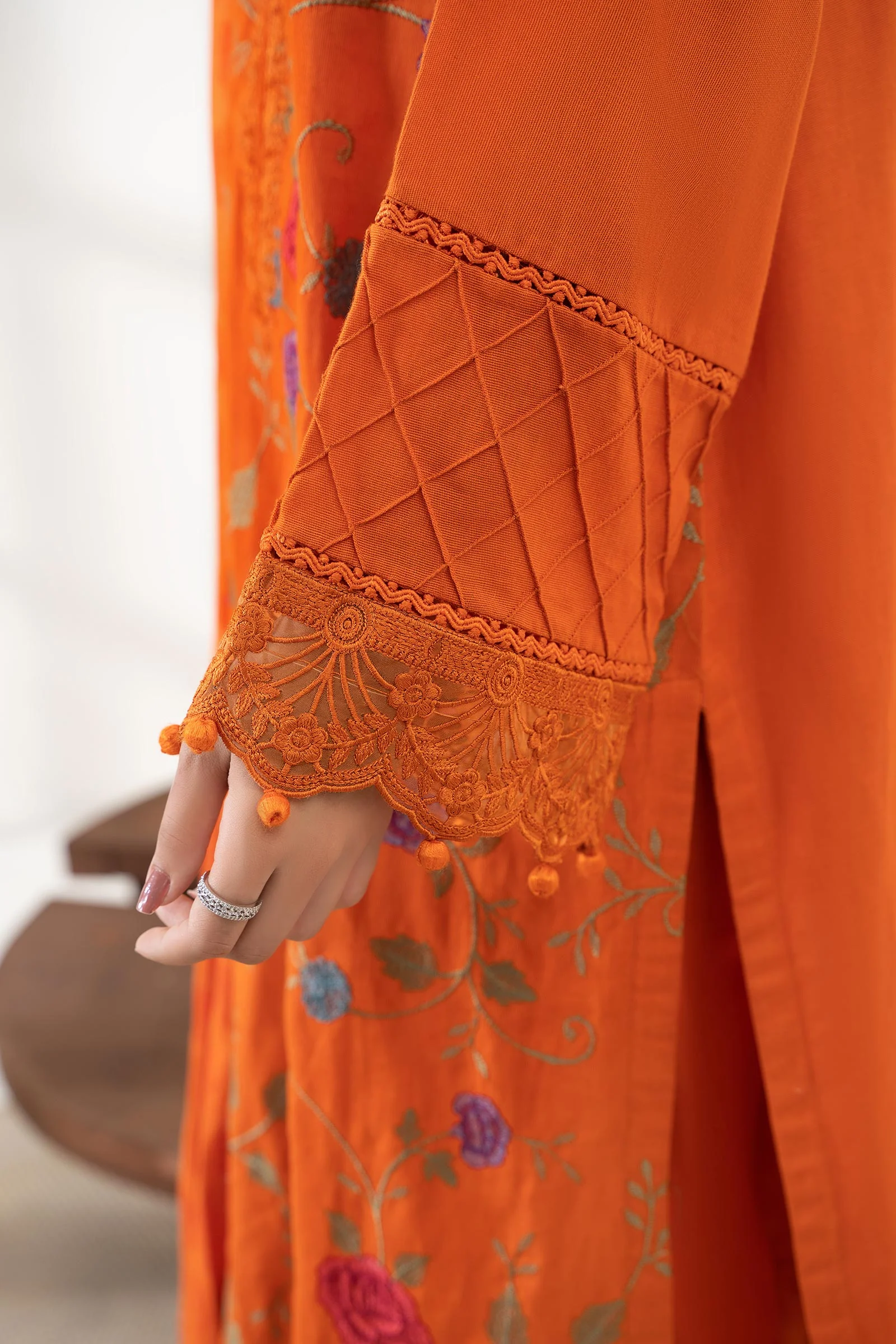Suit Orange DW-W23-13 - Image 4
