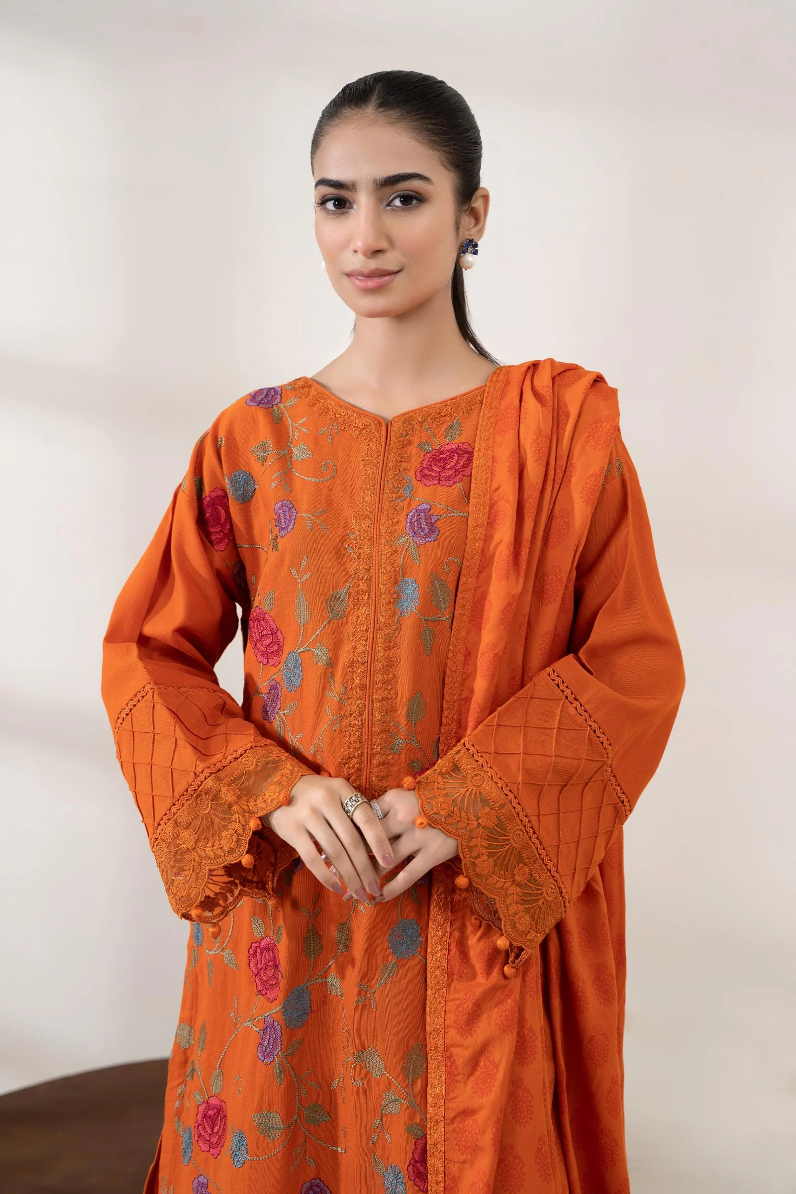 Suit Orange DW-W23-13 - Image 5