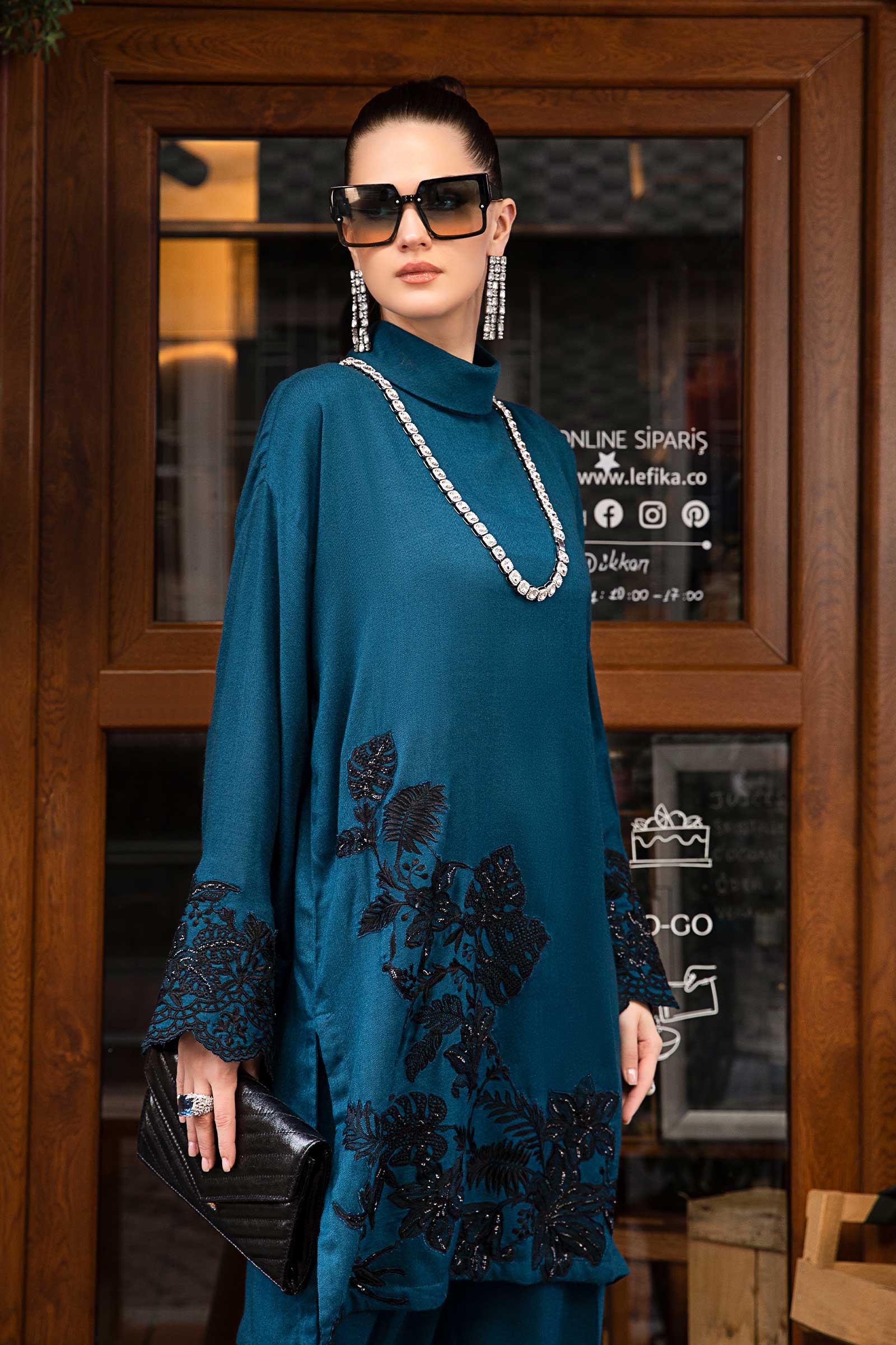 Suit Teal DW-W23-28 - Image 2
