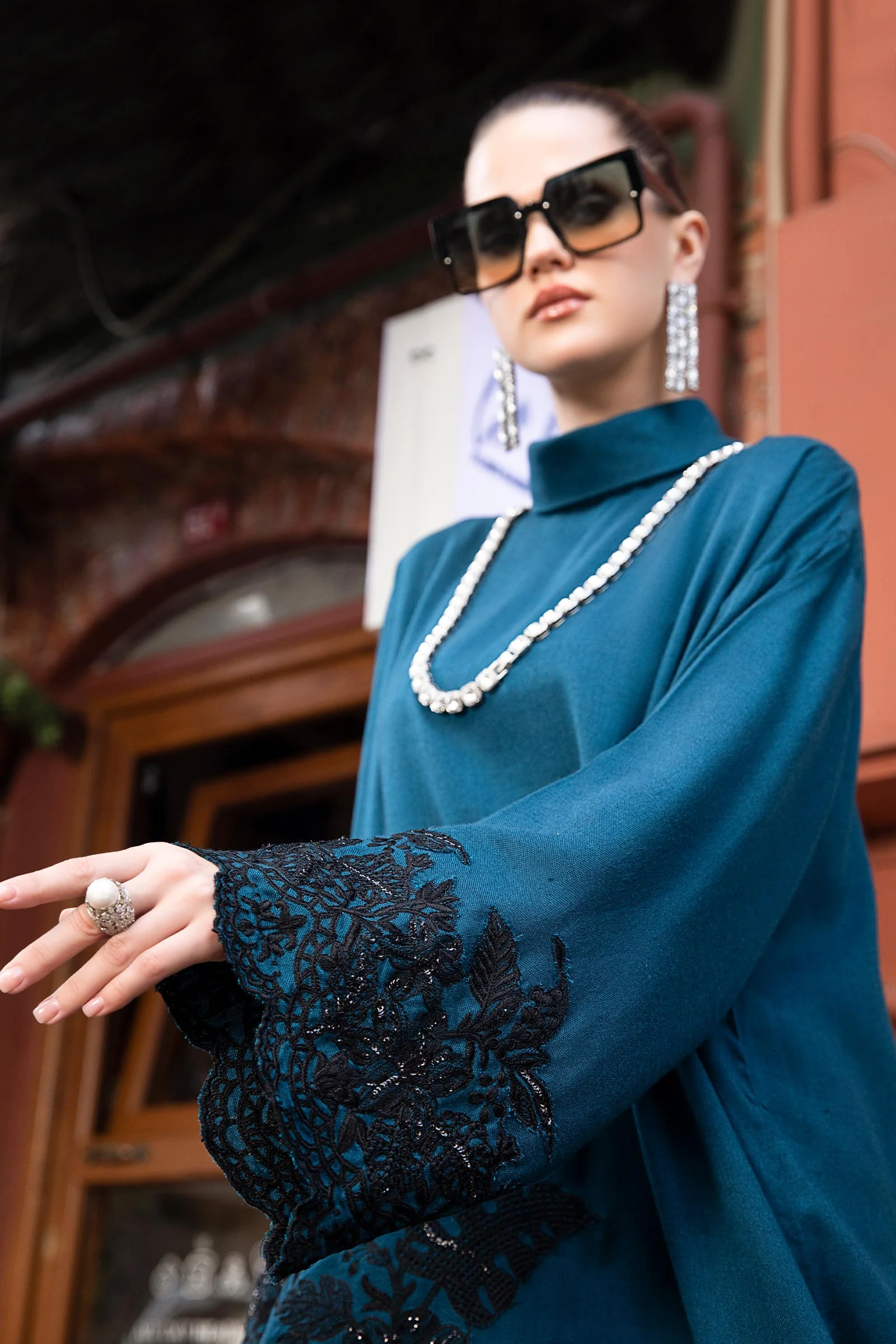 Suit Teal DW-W23-28 - Image 4