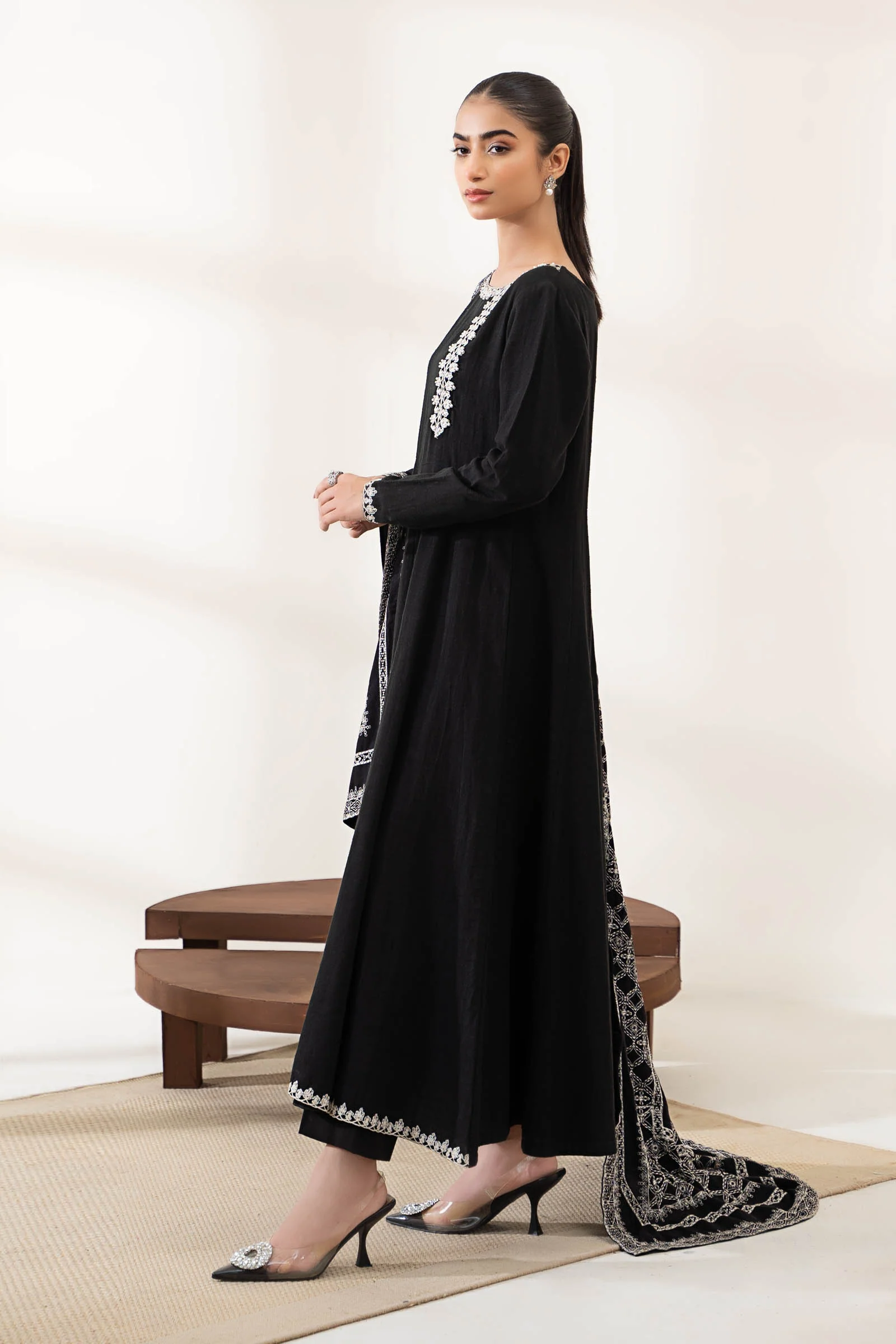 Suit Black DW-W23-29 - Image 6